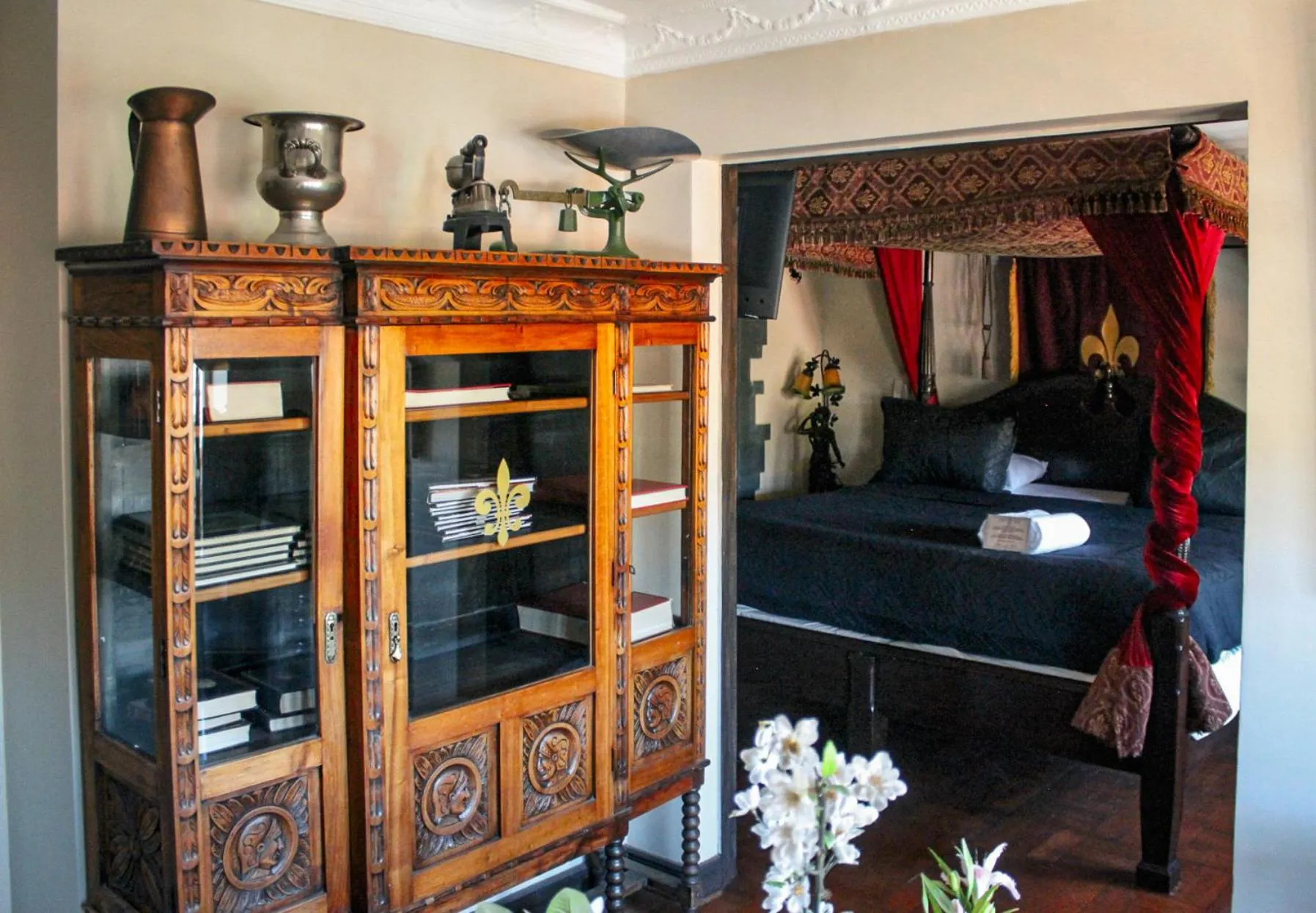 Bed in Castillo Medieval