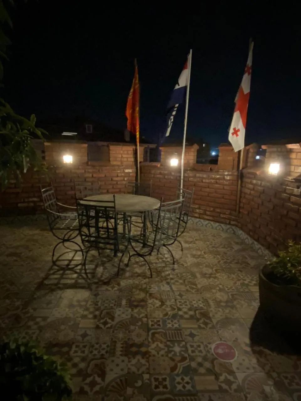 Patio in Castillo Medieval