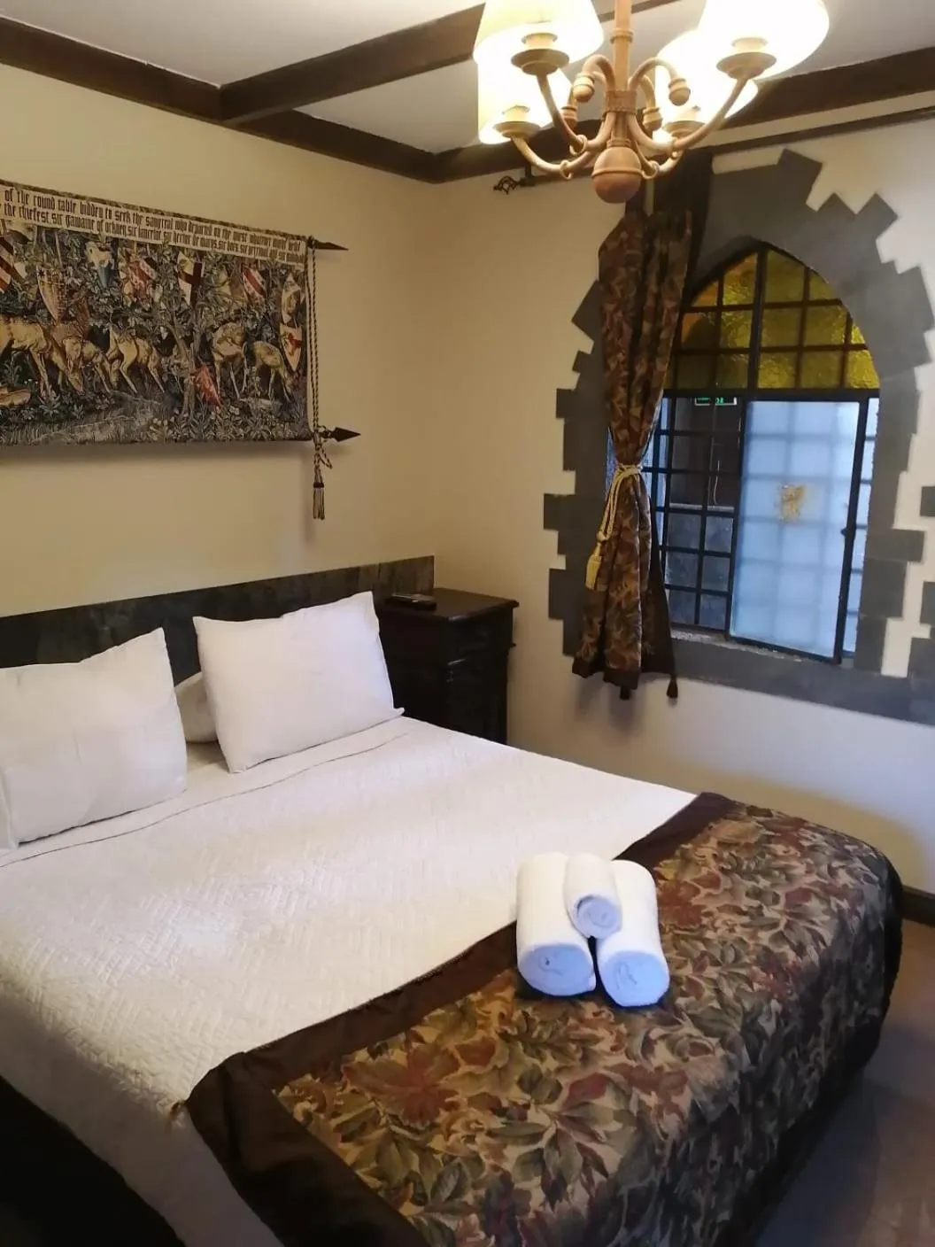 Bedroom, Bed in Castillo Medieval