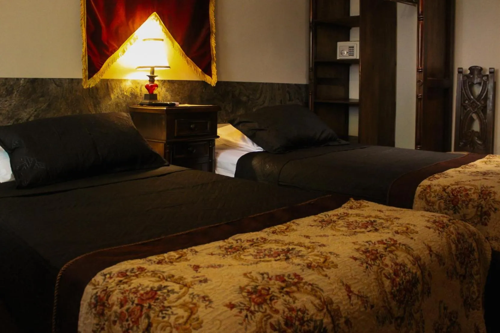 Bed in Castillo Medieval