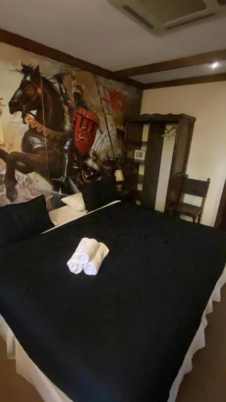 Bed in Castillo Medieval