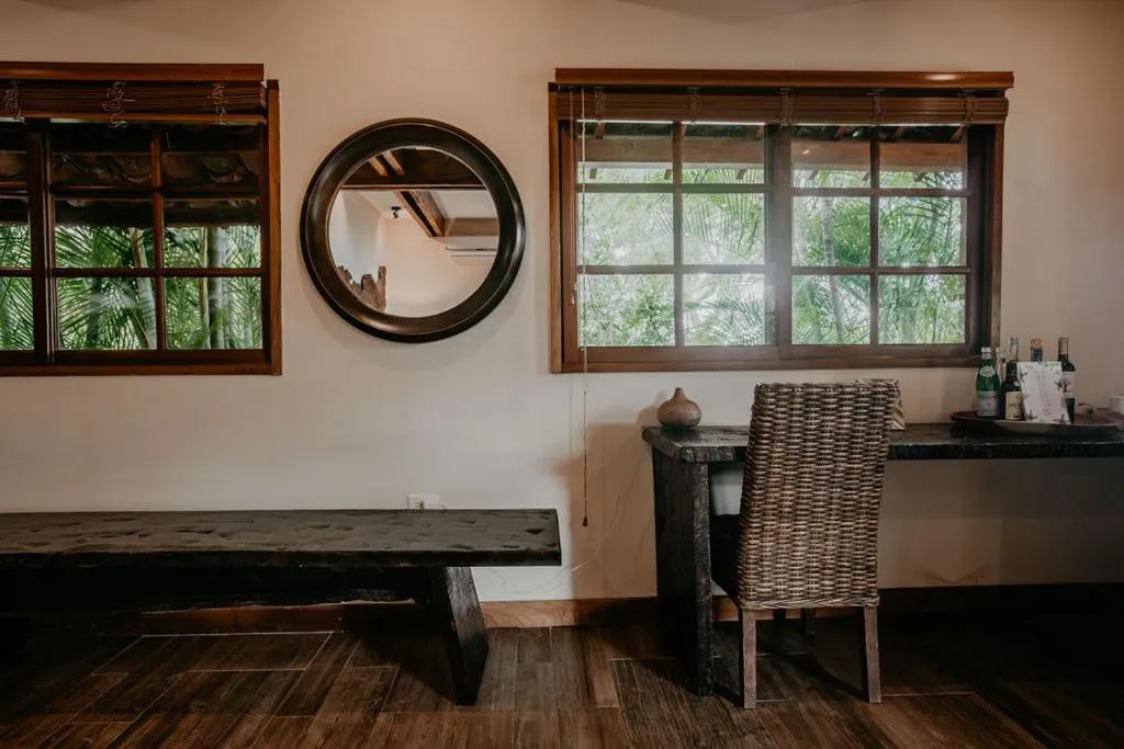 Living room in Sansara Surf Yoga & Resort