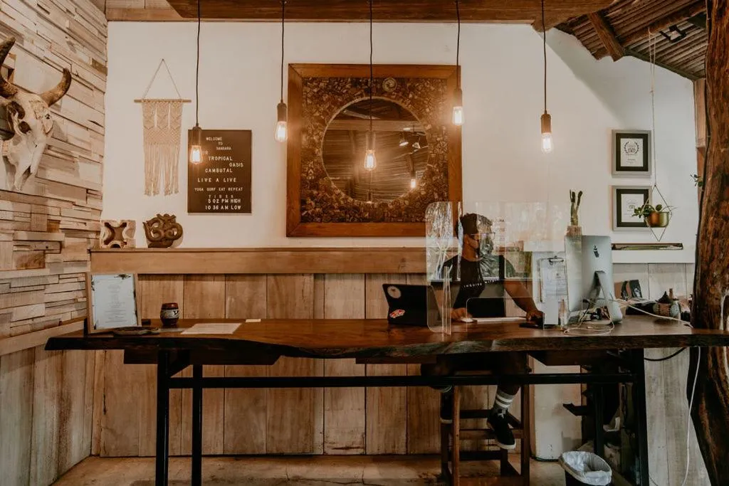 Property building in Sansara Surf Yoga & Resort