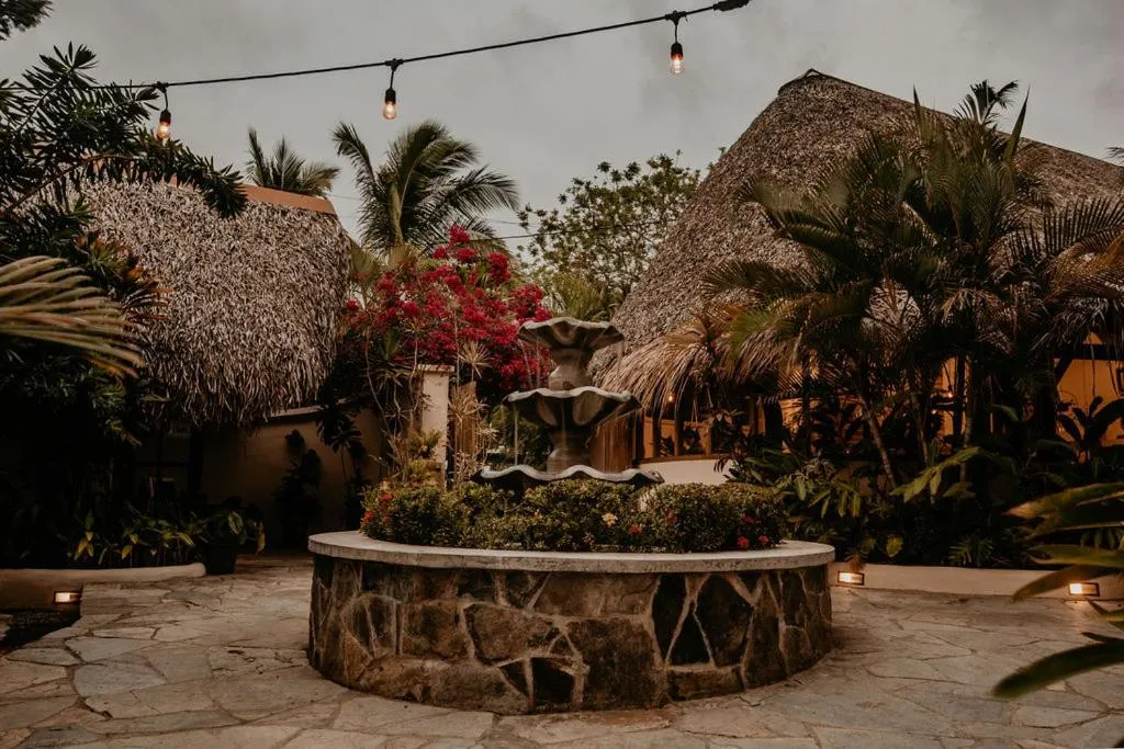 Property building in Sansara Surf Yoga & Resort