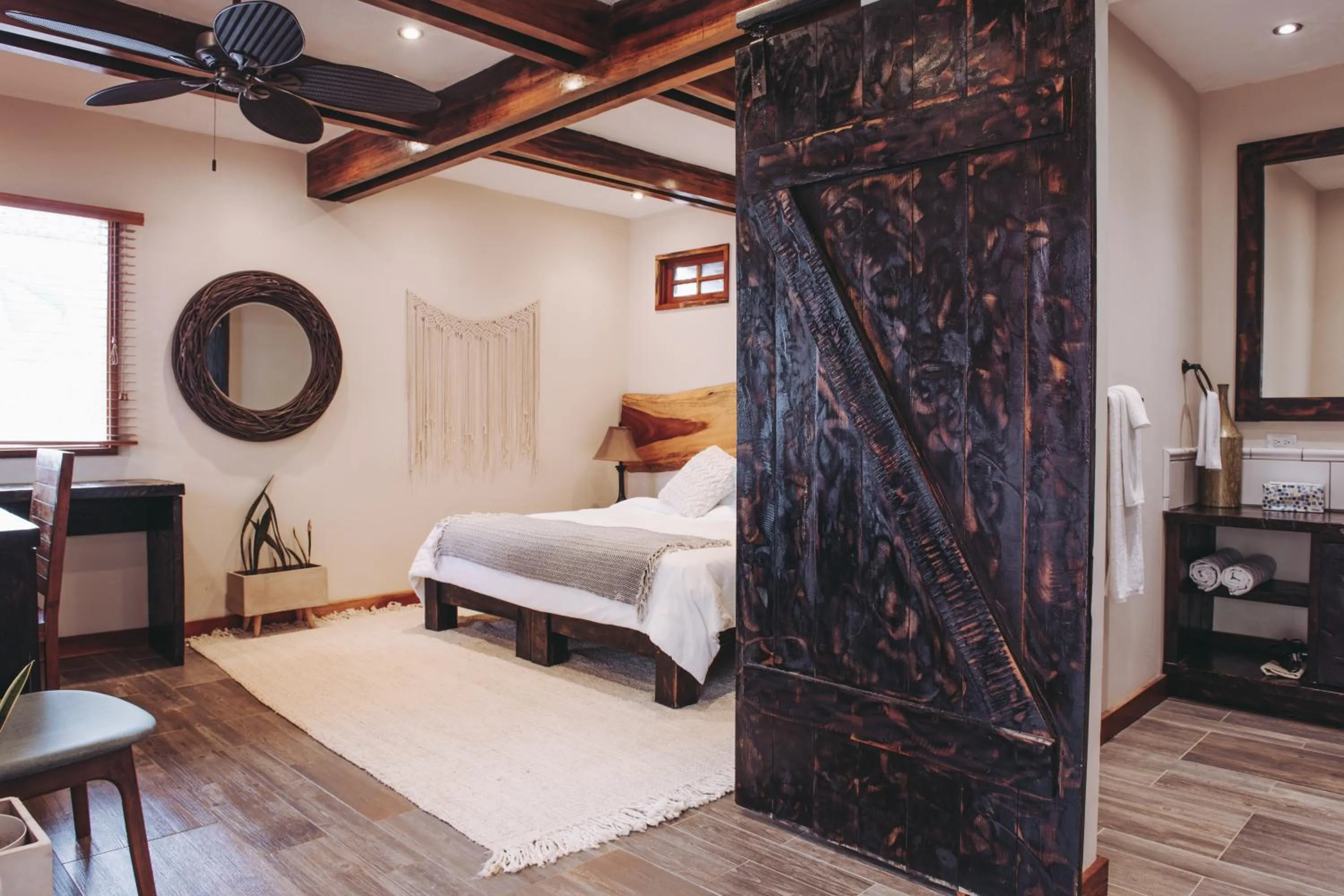 Bedroom, Bed in Sansara Surf Yoga & Resort