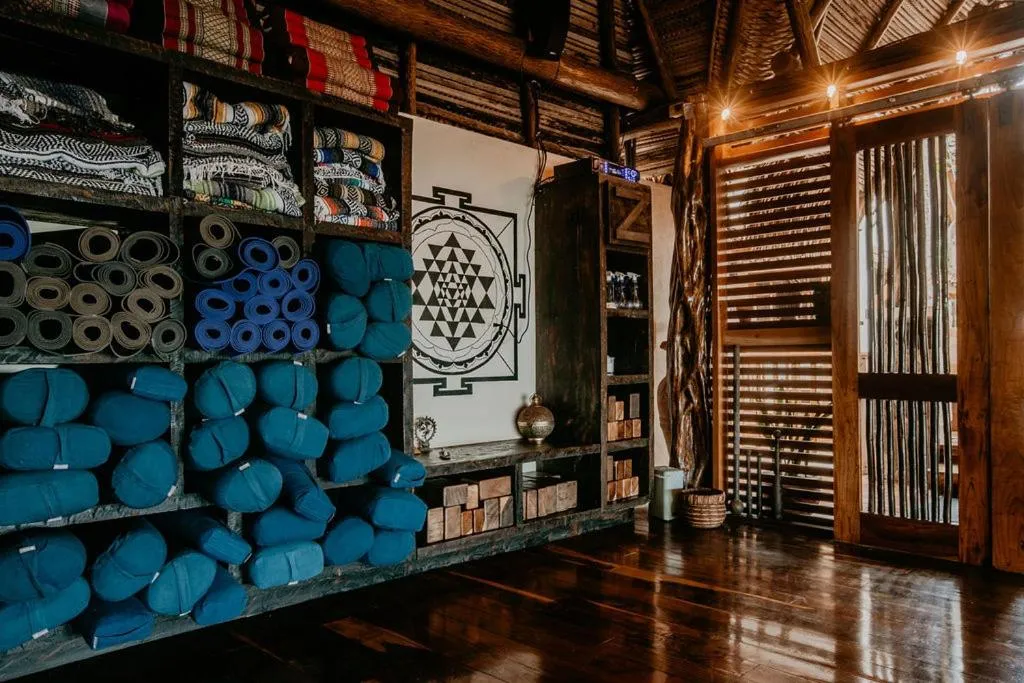 Property building in Sansara Surf Yoga & Resort