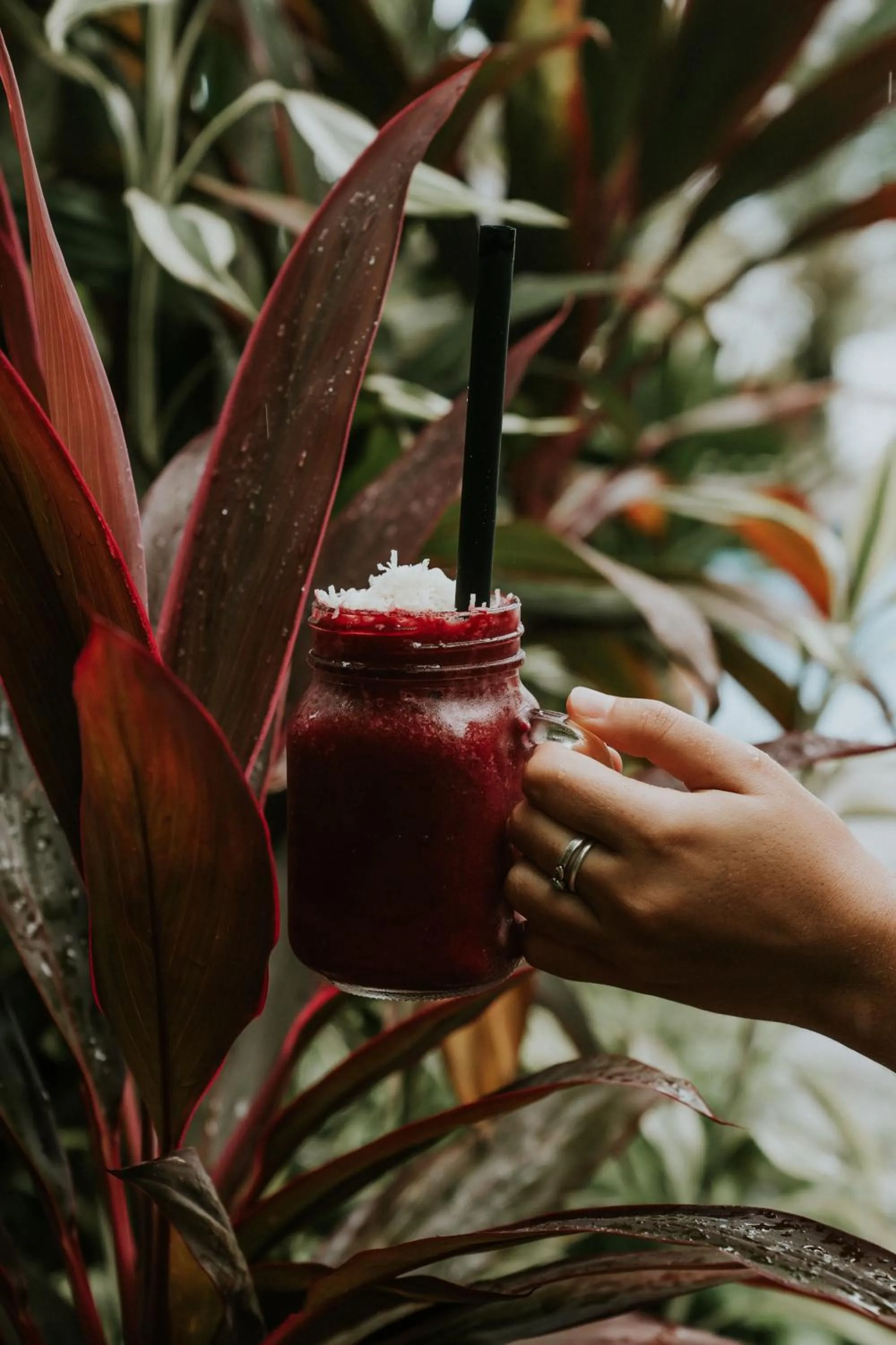 Food and drinks in Sansara Surf Yoga & Resort