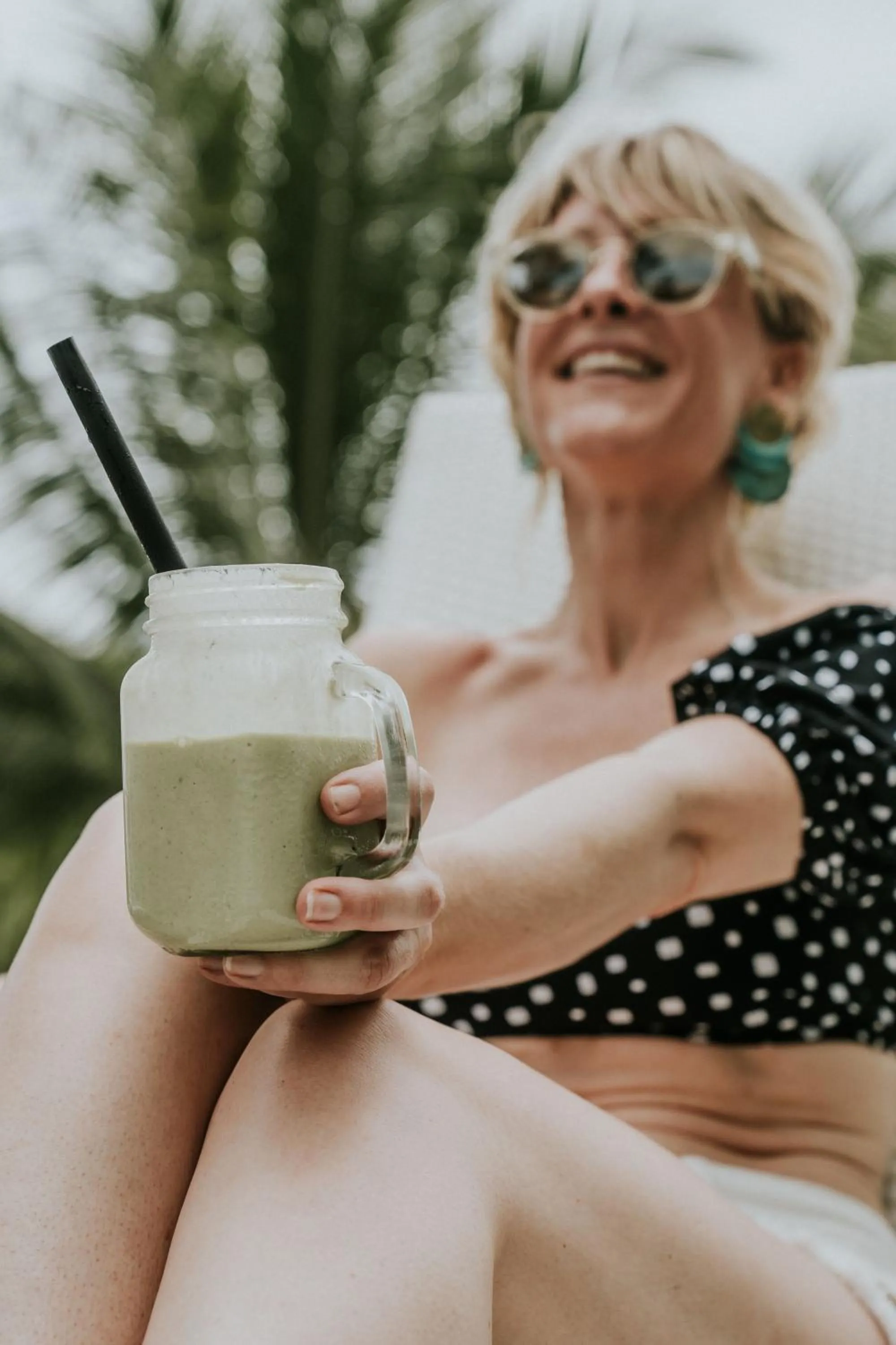 Food and drinks in Sansara Surf Yoga & Resort