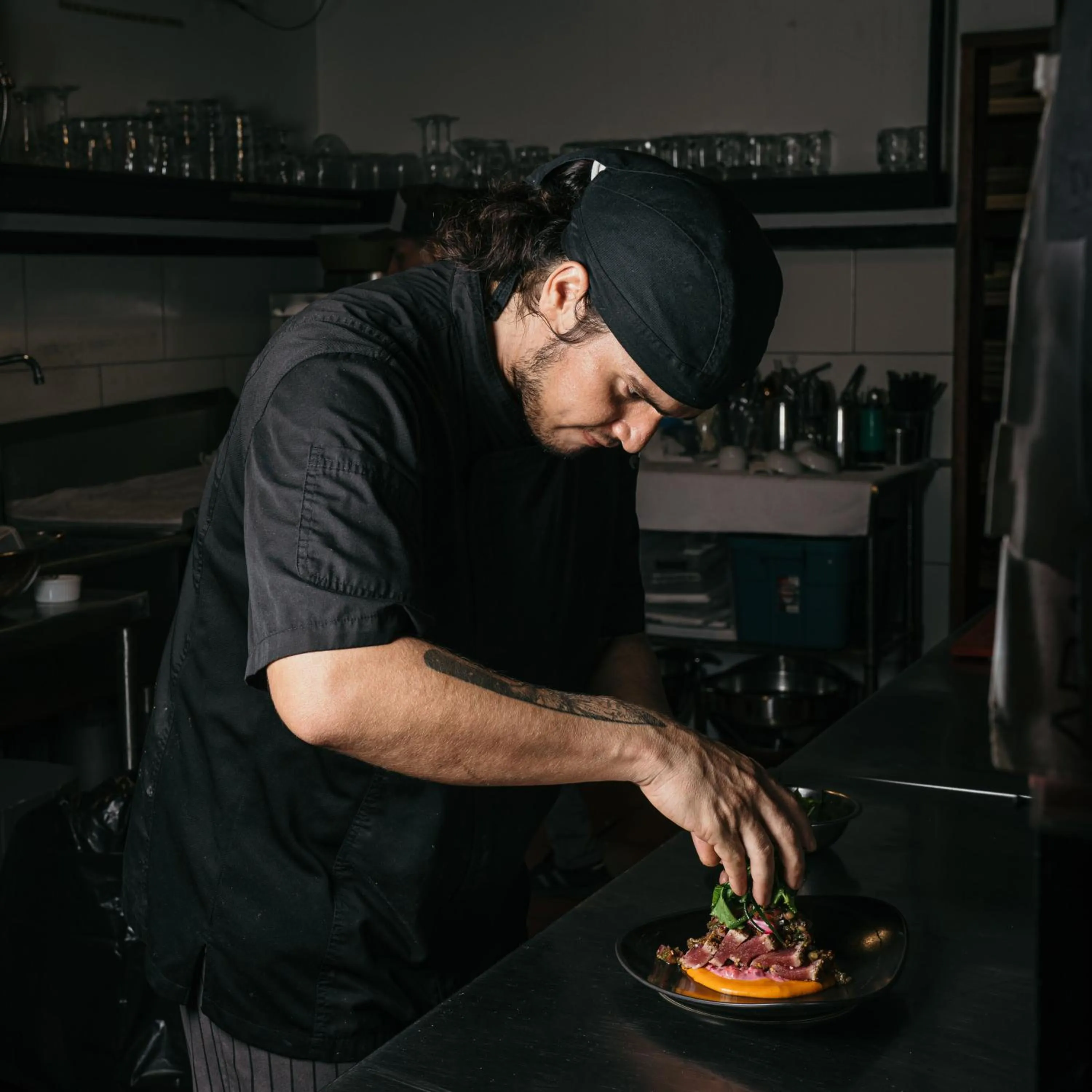 Food and drinks in Sansara Surf Yoga & Resort