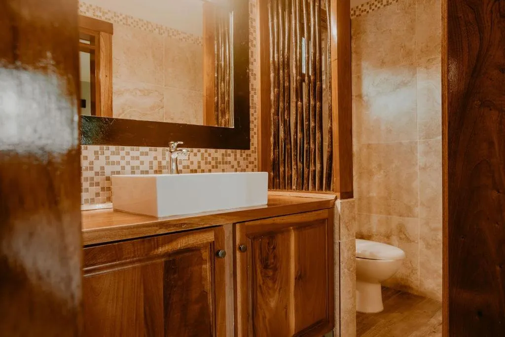 Bathroom in Sansara Surf Yoga & Resort