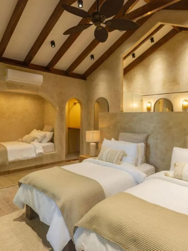 Bedroom, Bed in Sansara Surf Yoga & Resort