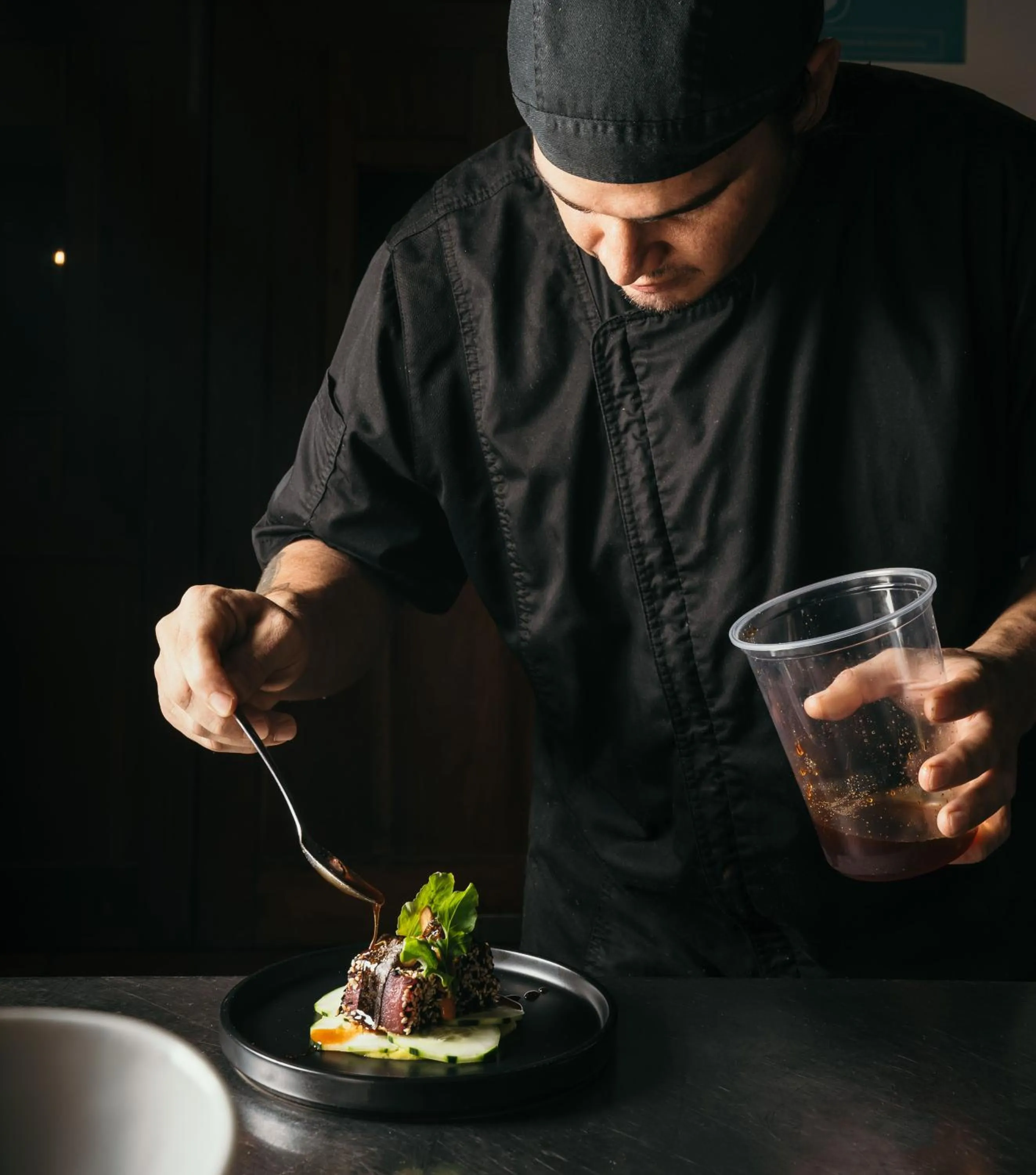 Food and drinks in Sansara Surf Yoga & Resort