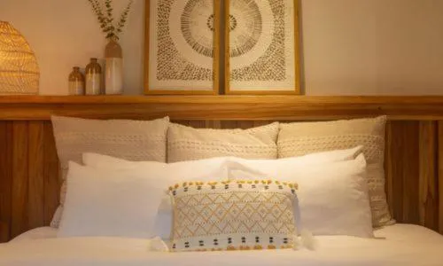 Bedroom, Bed in Sansara Surf Yoga & Resort