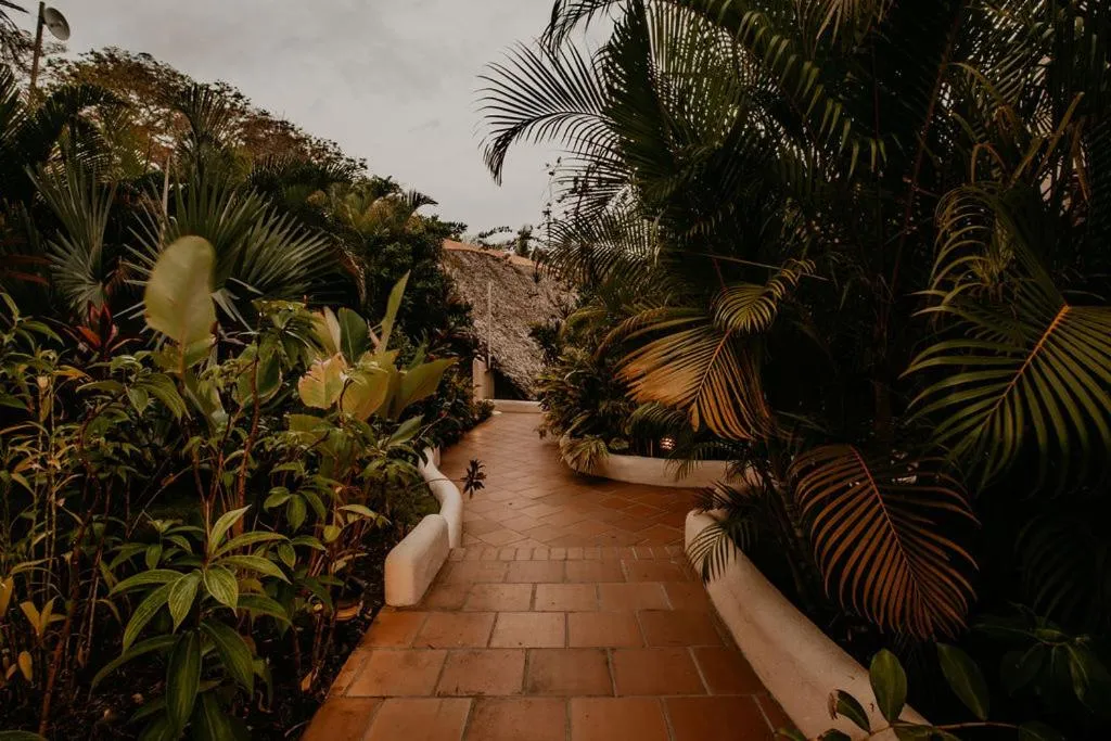 Property building in Sansara Surf Yoga & Resort