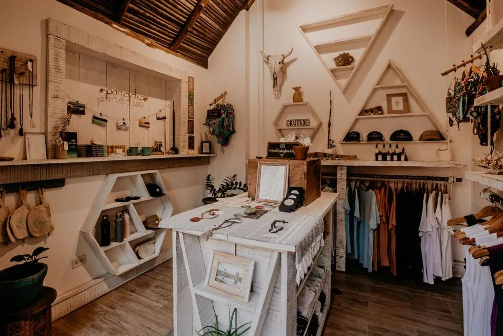 Property building in Sansara Surf Yoga & Resort