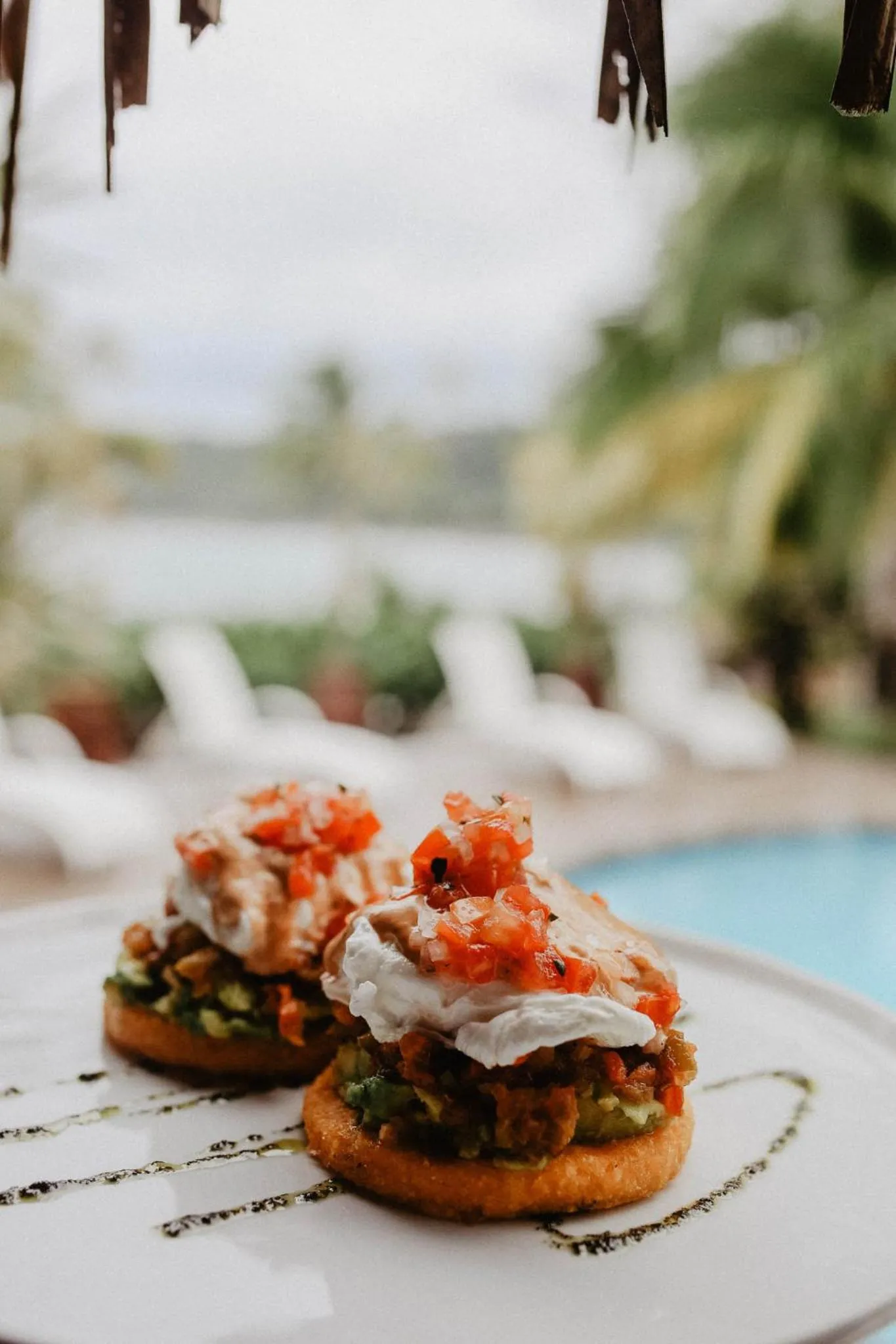 Food and drinks in Sansara Surf Yoga & Resort