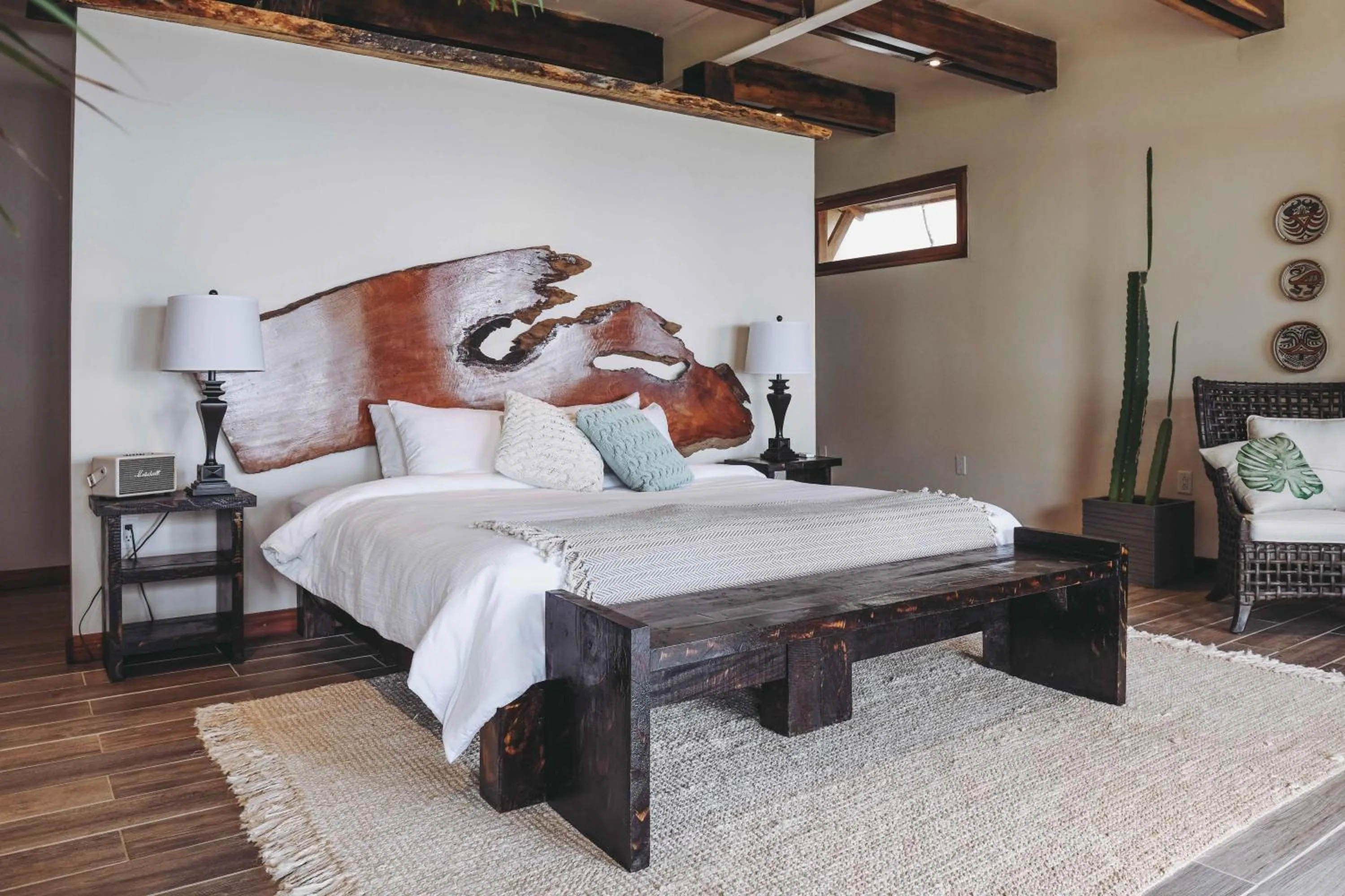 Bedroom, Bed in Sansara Surf Yoga & Resort