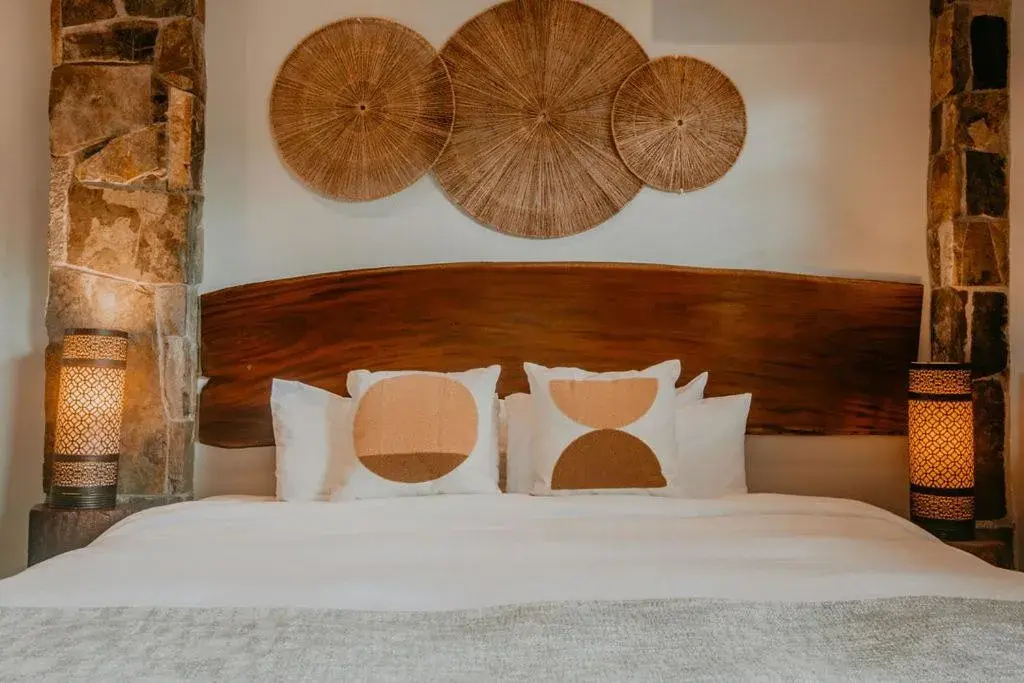 Queen Suite with Sea View in Sansara Surf Yoga & Resort Queen Suite with Sea View in Sansara Surf Yoga & Resort