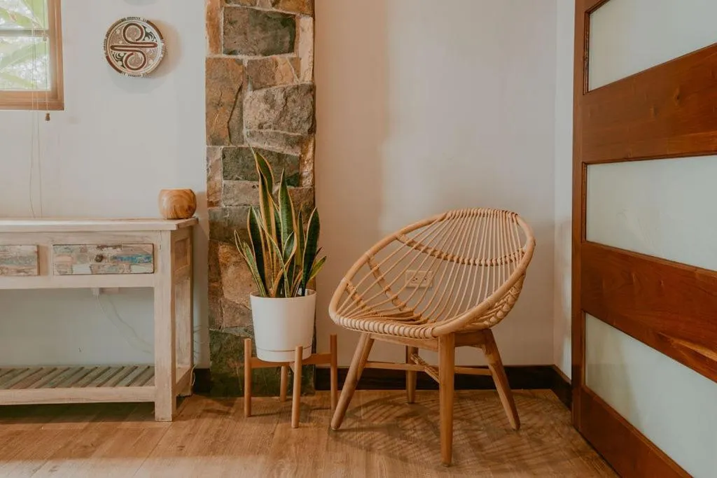 Living room in Sansara Surf Yoga & Resort