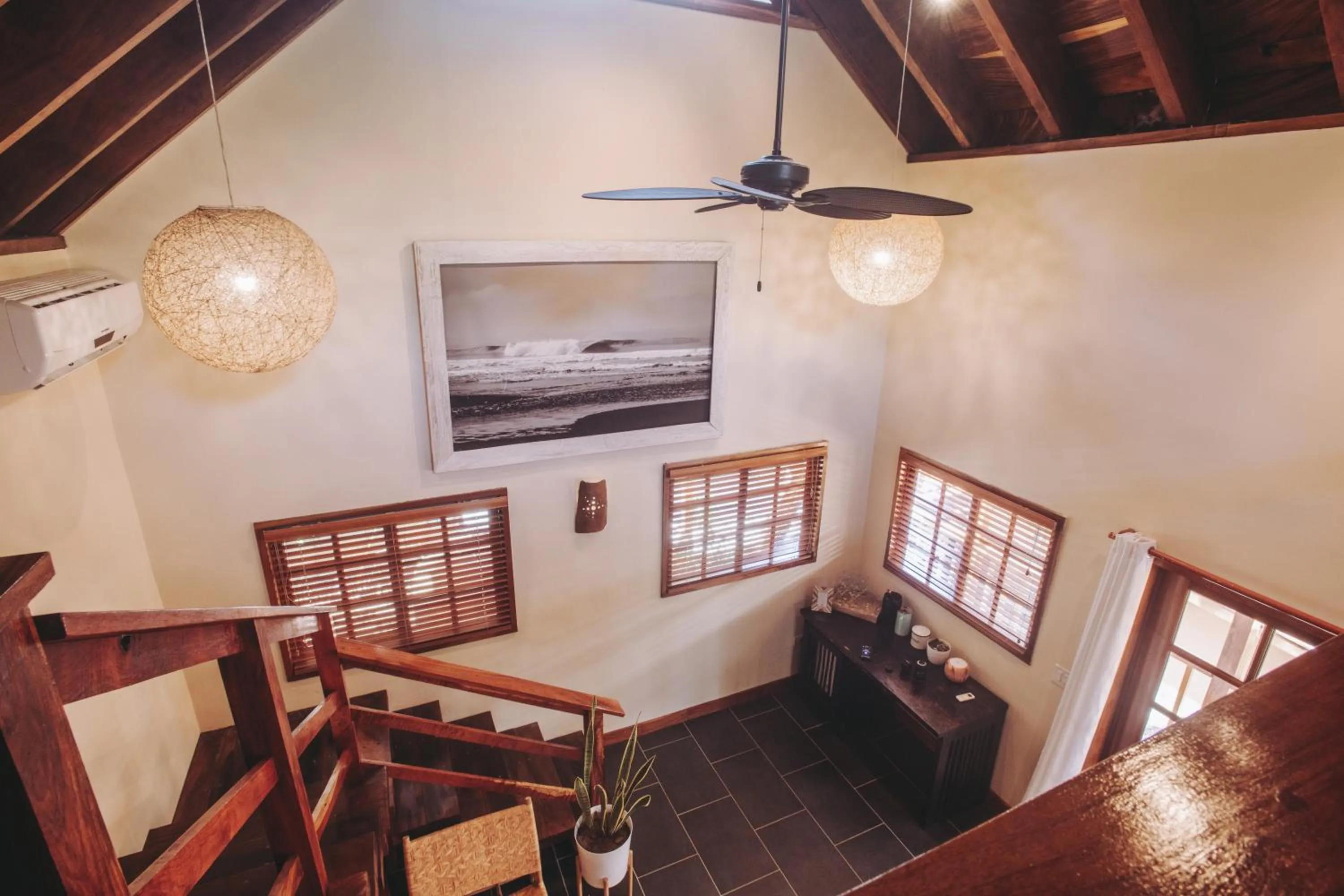 Seating area in Sansara Surf Yoga & Resort