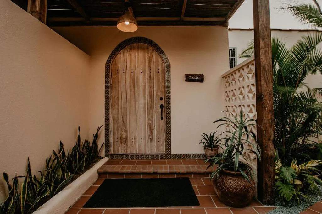 Property building in Sansara Surf Yoga & Resort