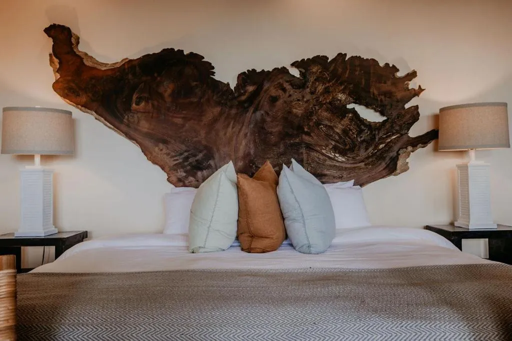 Bed in Sansara Surf Yoga & Resort