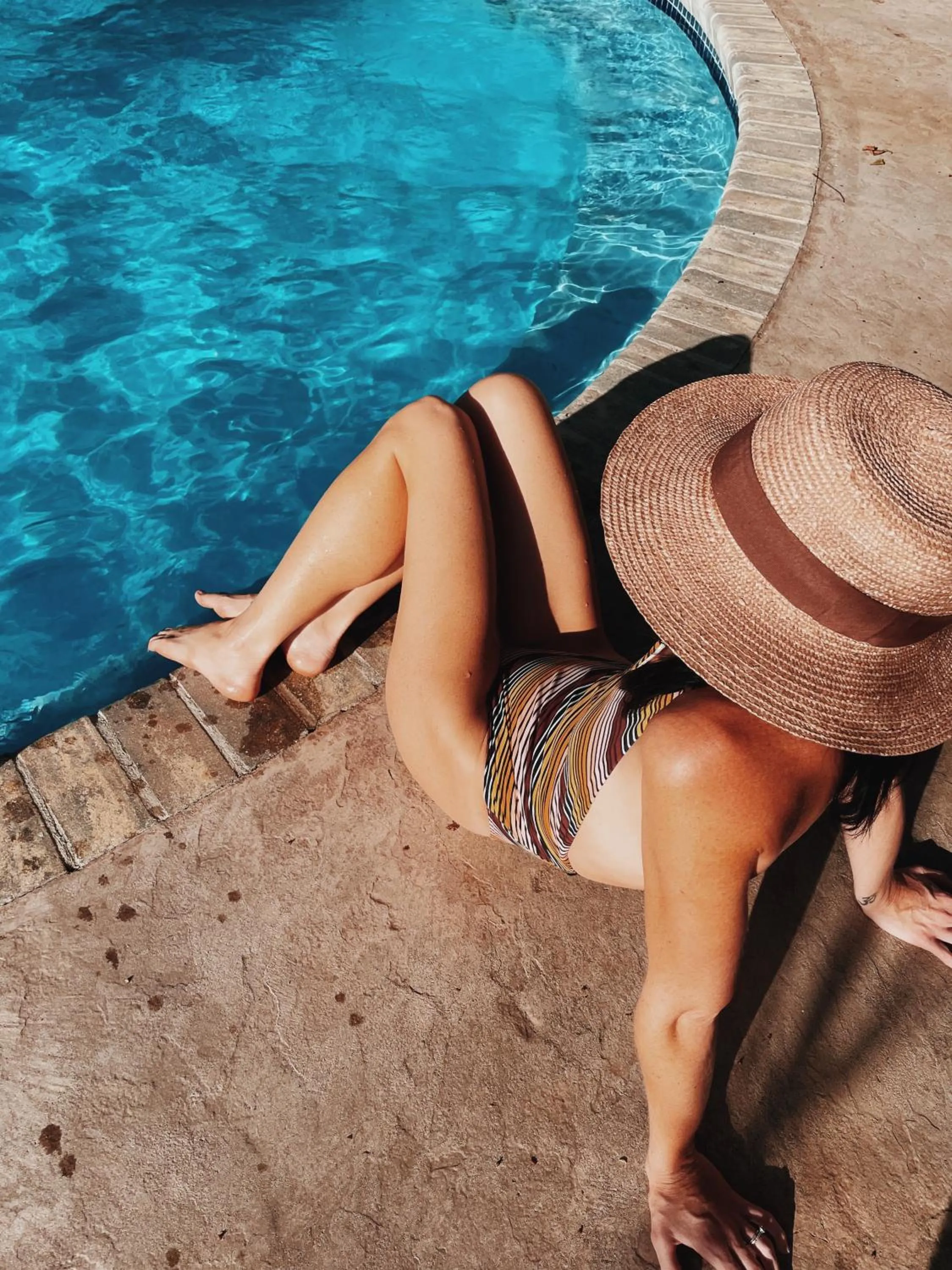 Swimming pool in Sansara Surf Yoga & Resort