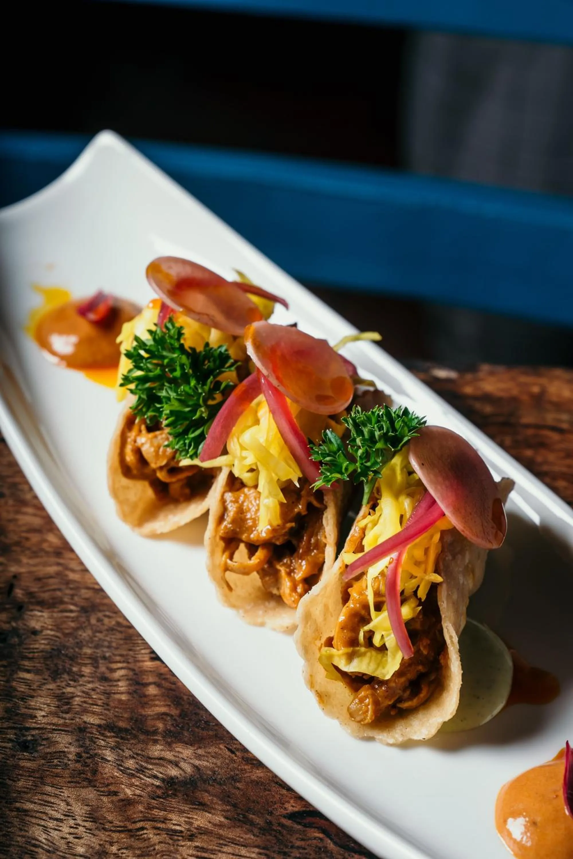 Food and drinks in Sansara Surf Yoga & Resort