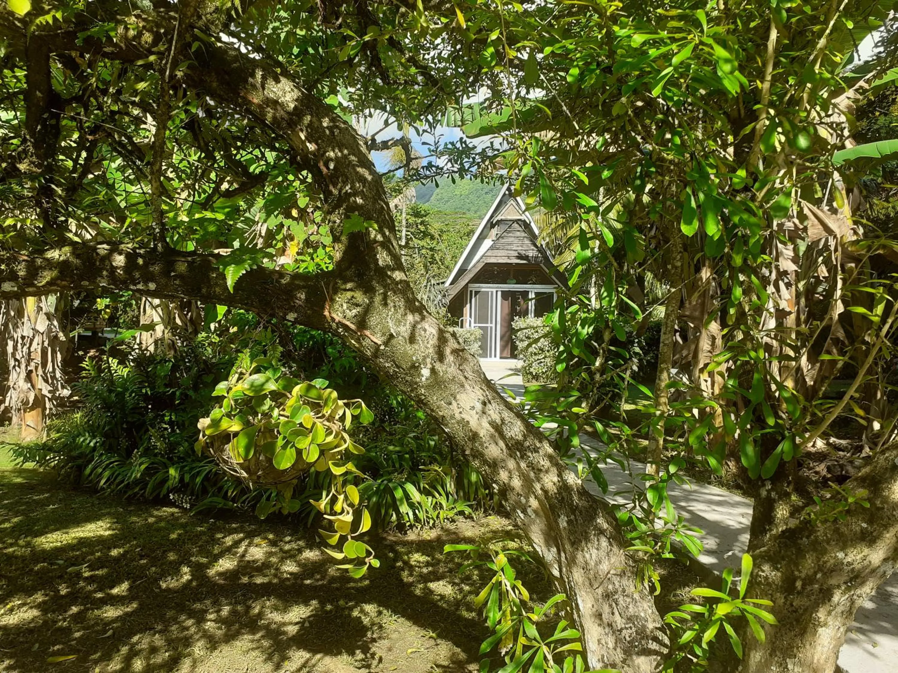 Property building in Pension Les Trois Cascades