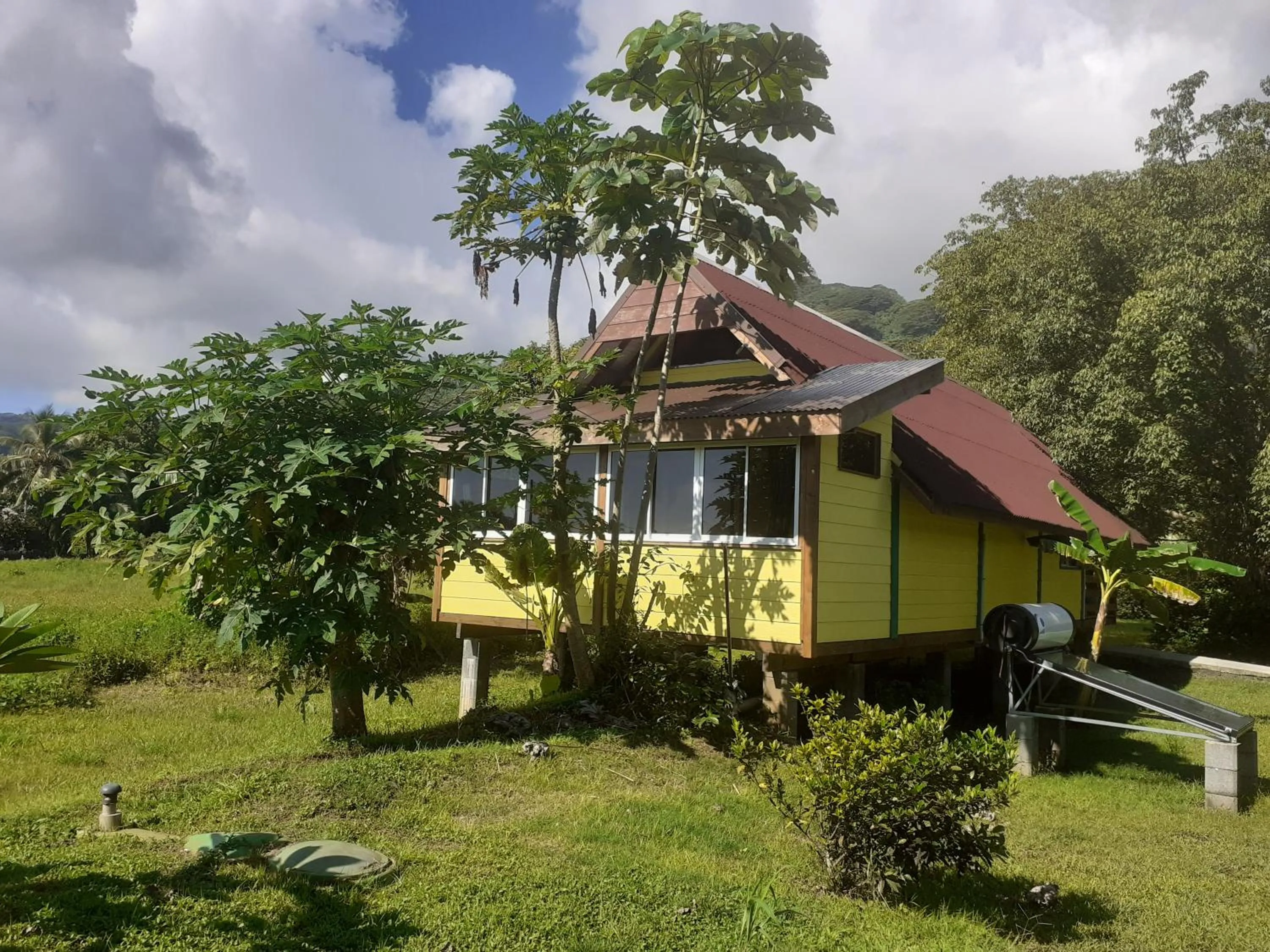 Photo of the whole room in Pension Les Trois Cascades