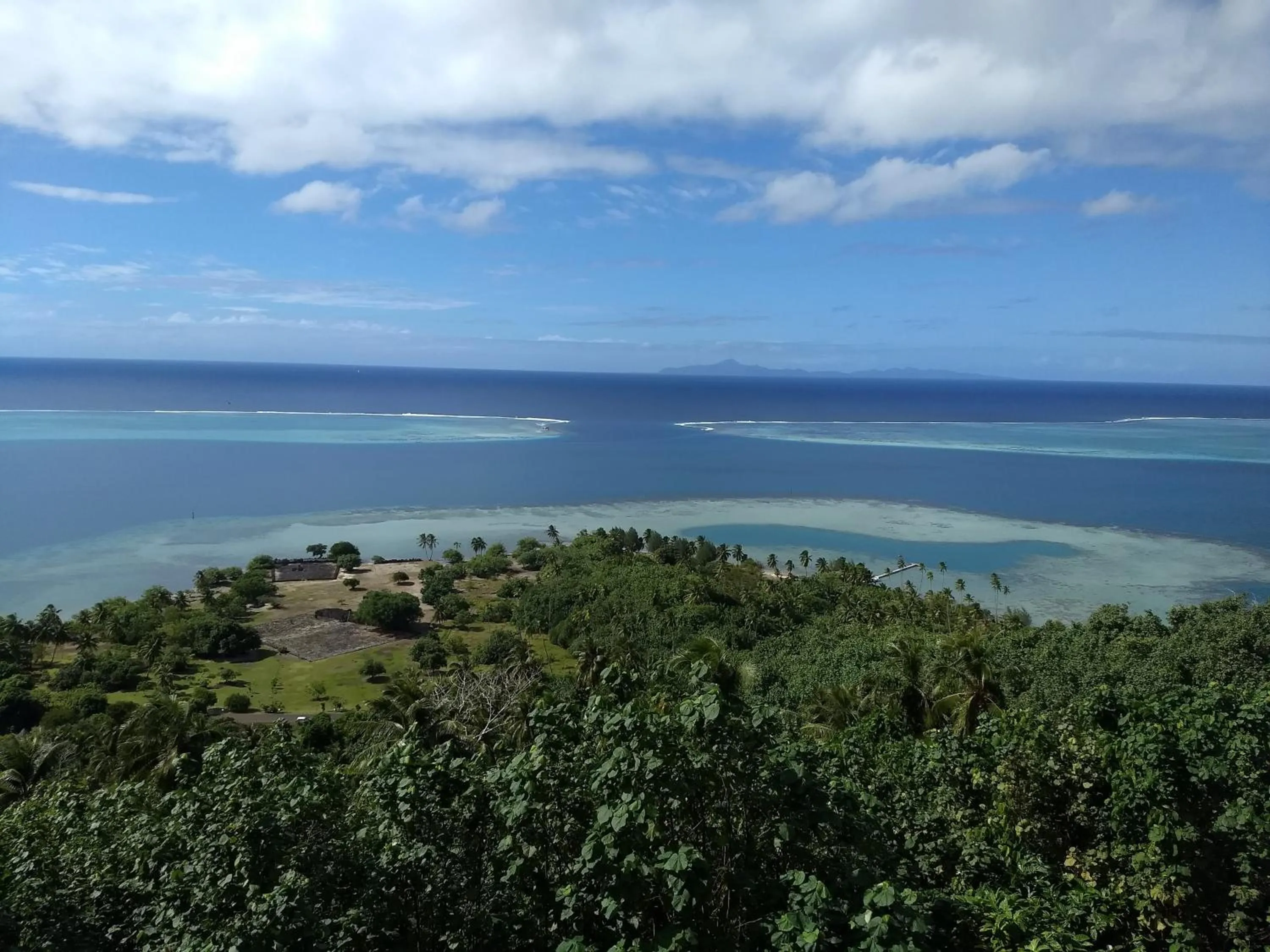 Landmark view in Pension Les Trois Cascades