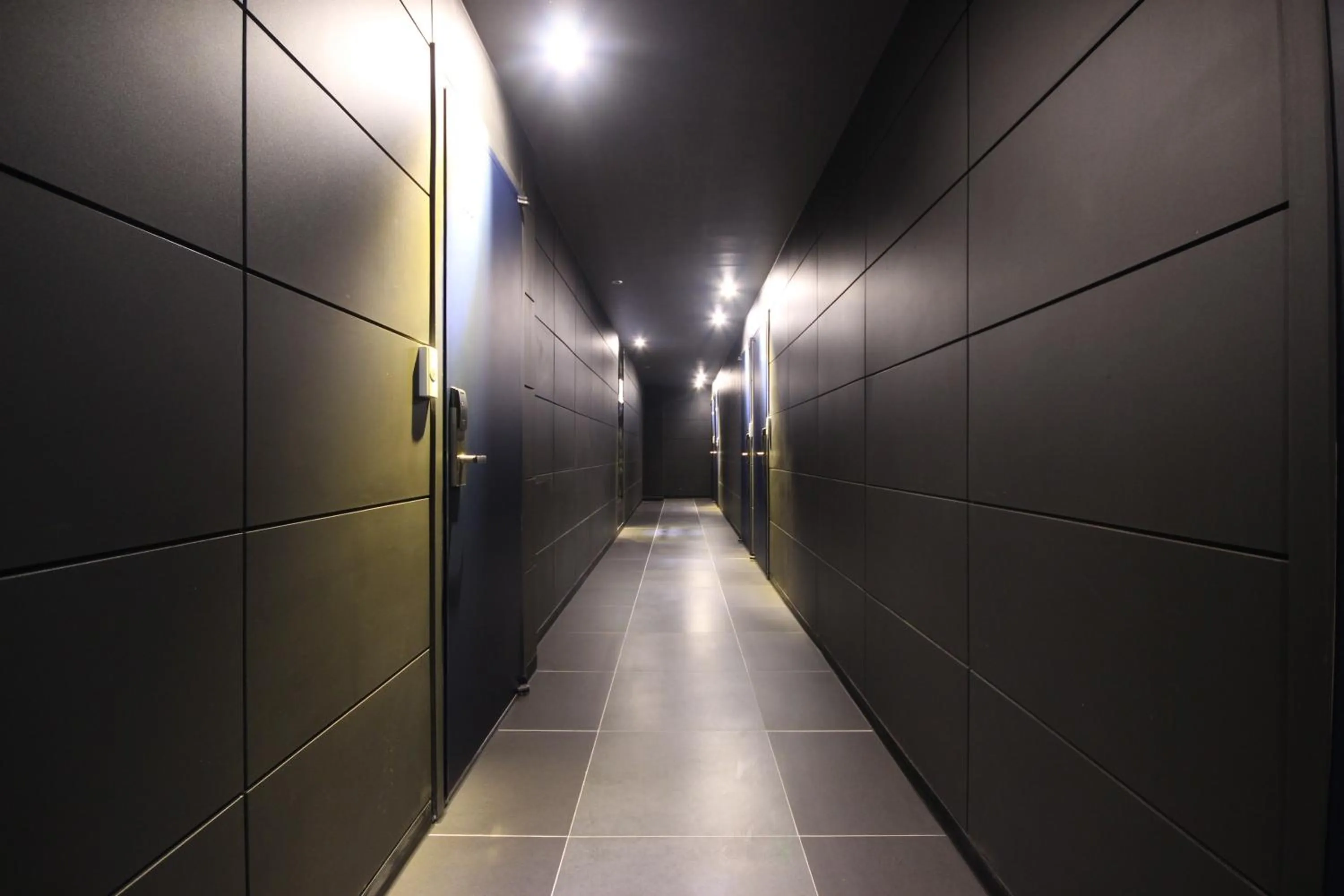 Lobby or reception in The May Hotel