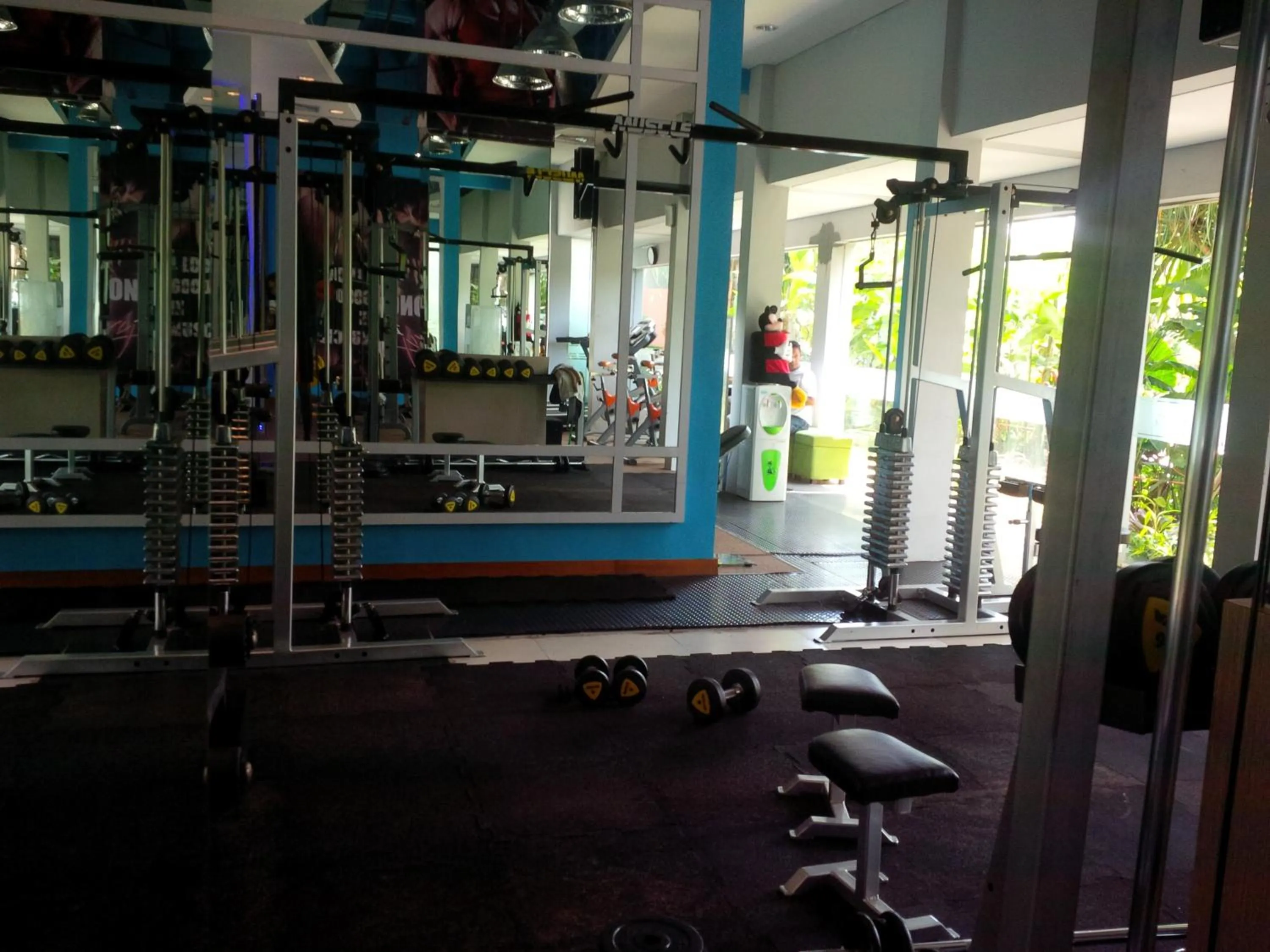 Fitness centre/facilities in Ijen Suites Resort & Convention