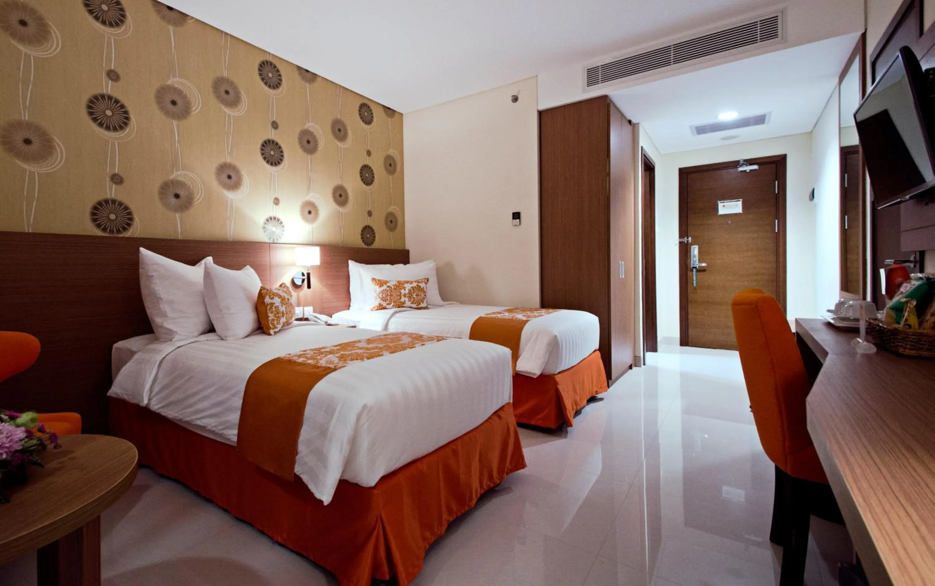 Bedroom, Bed in Ijen Suites Resort & Convention