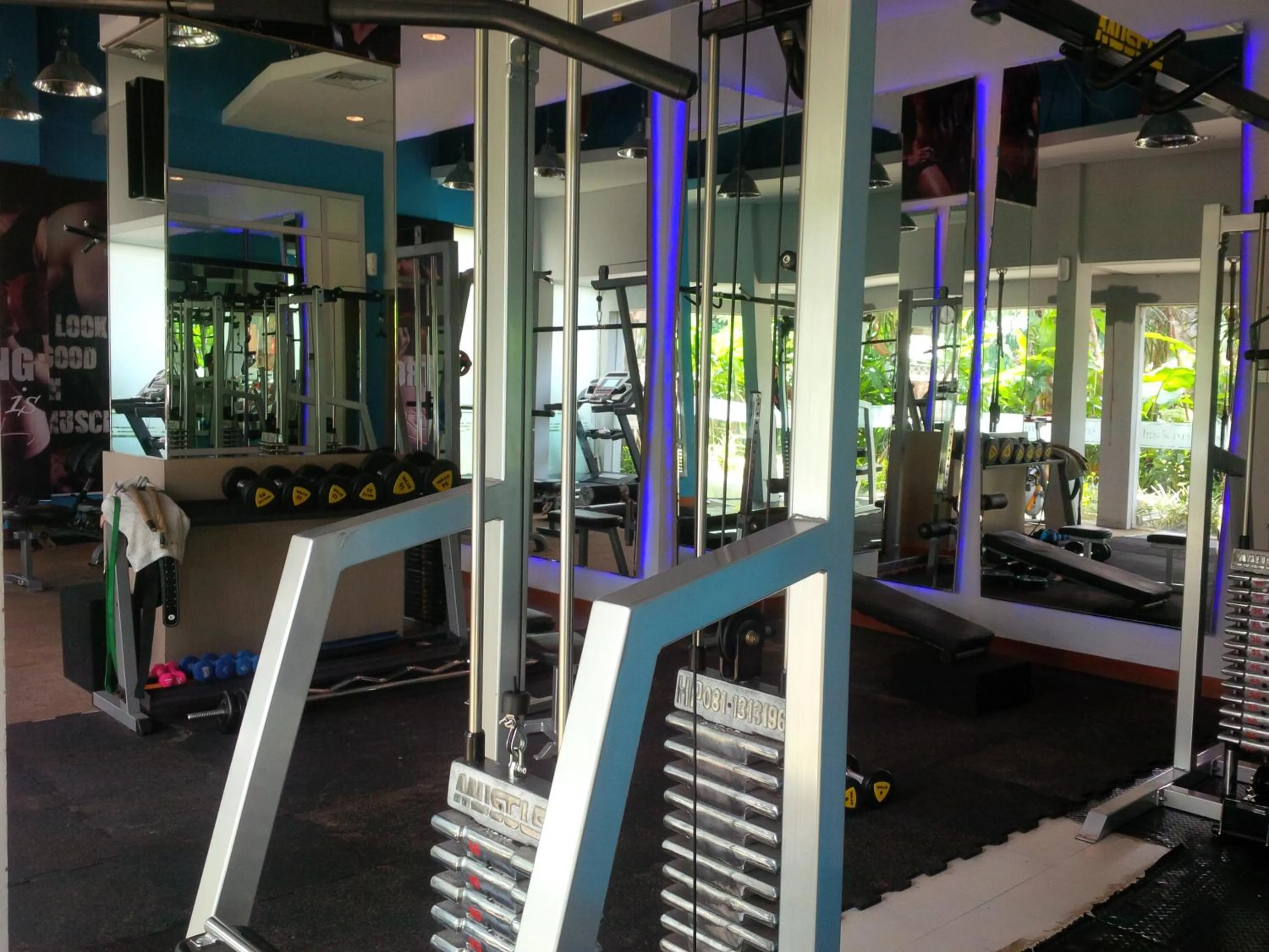 Fitness centre/facilities in Ijen Suites Resort & Convention