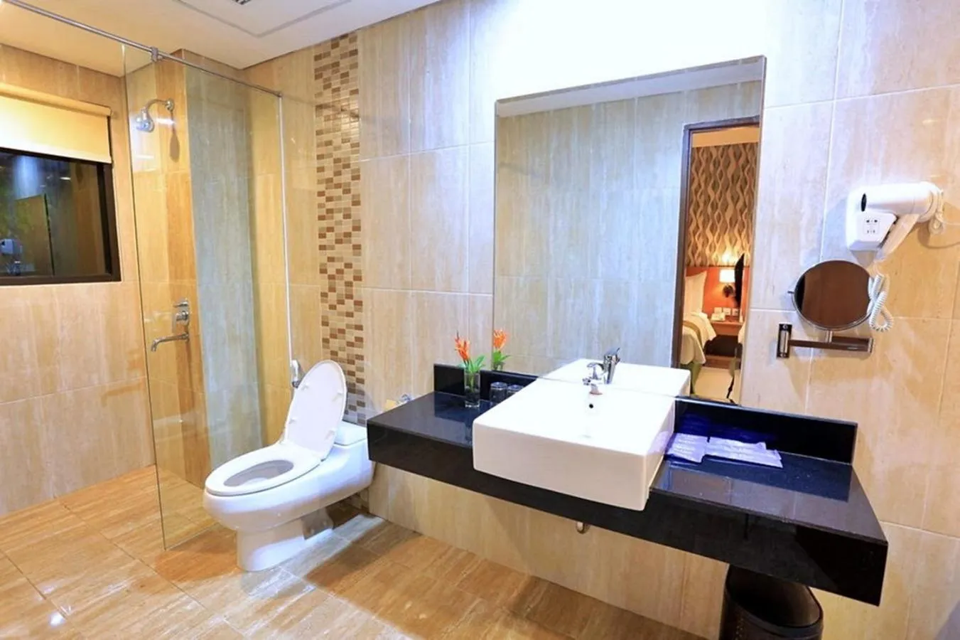 Bathroom in Ijen Suites Resort & Convention