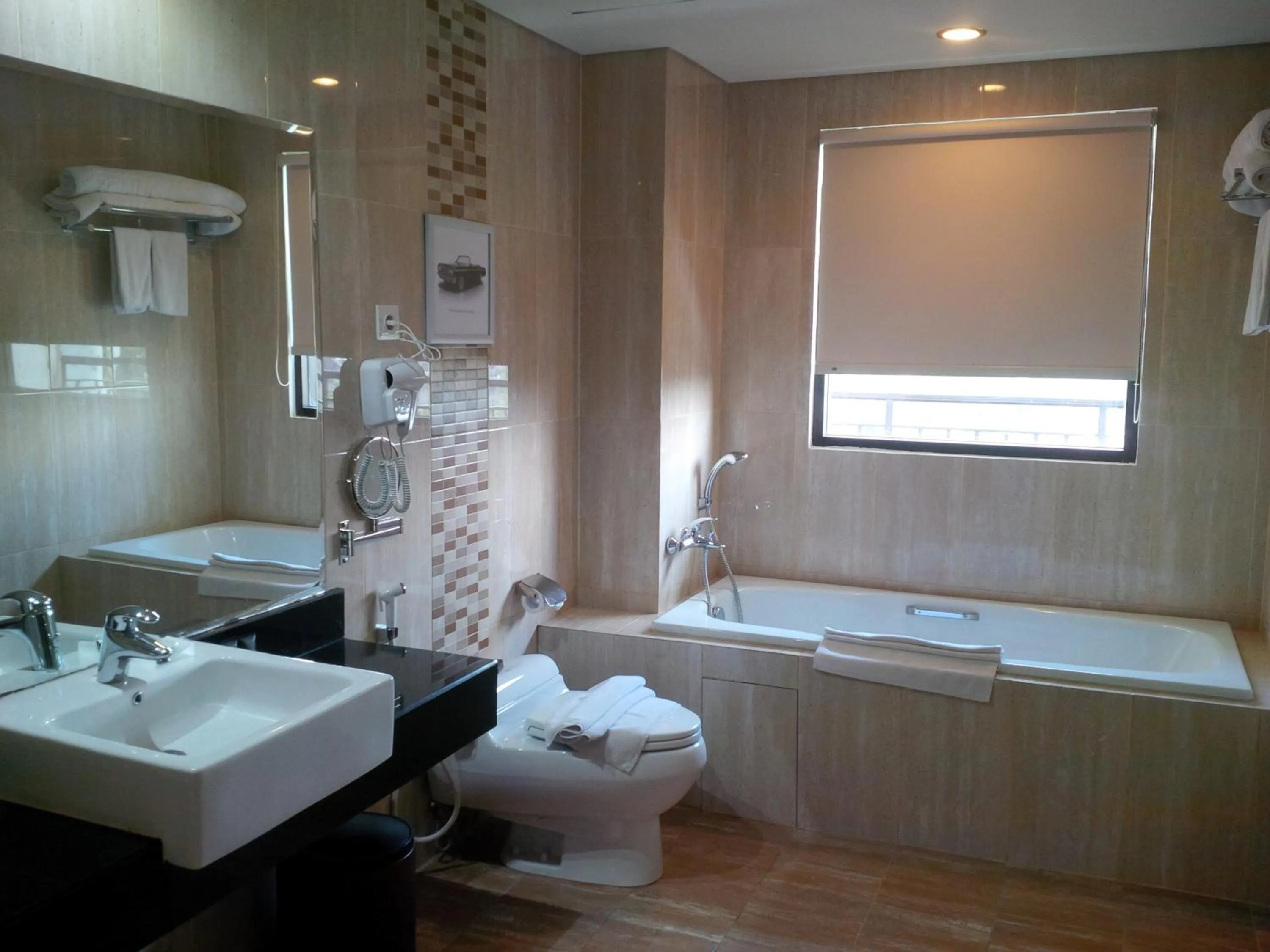 Bathroom in Ijen Suites Resort & Convention