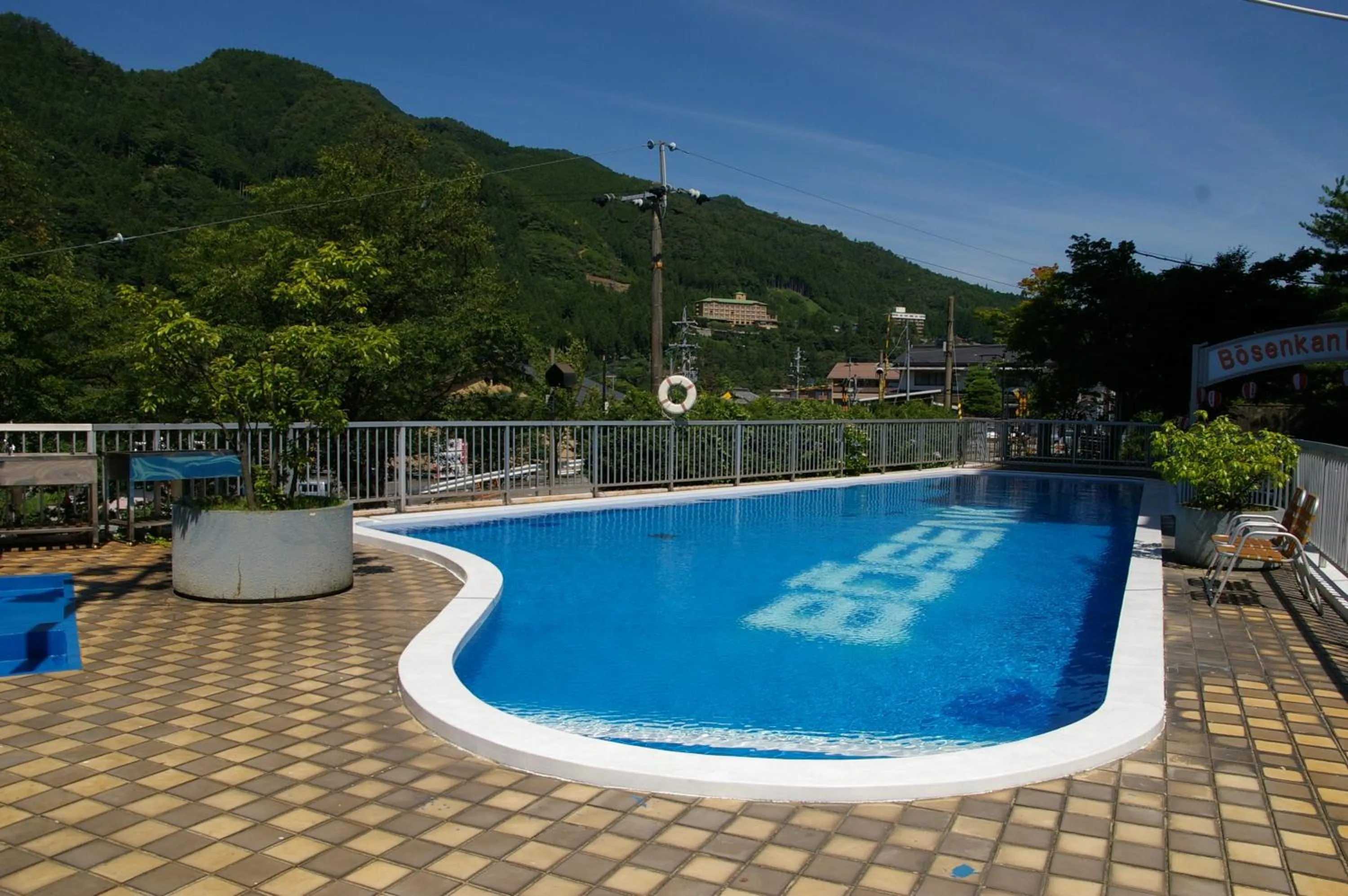 Swimming pool in Bosenkan