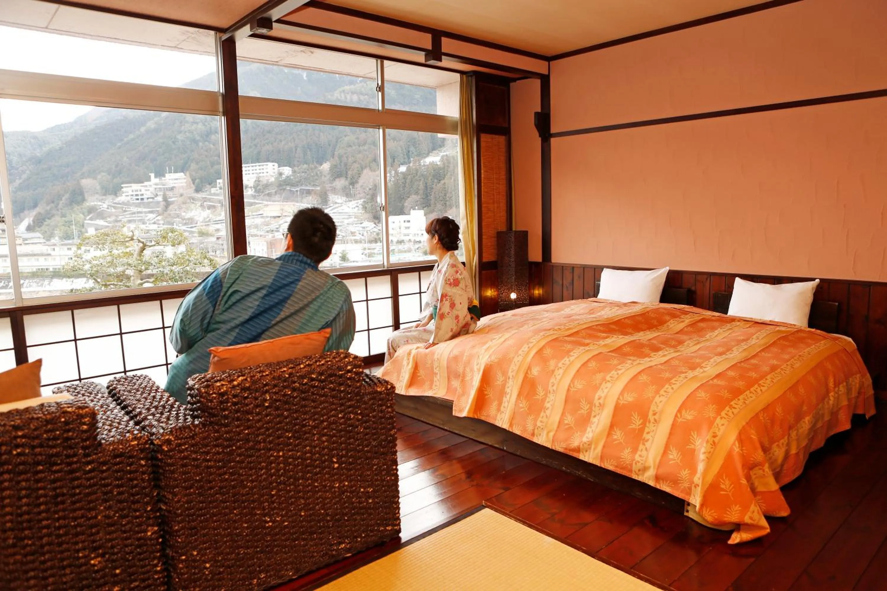 Guests, Bed in Bosenkan