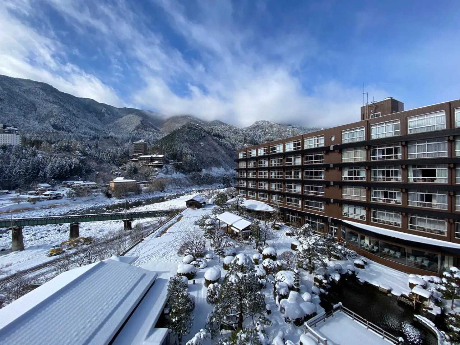 Property building in Bosenkan