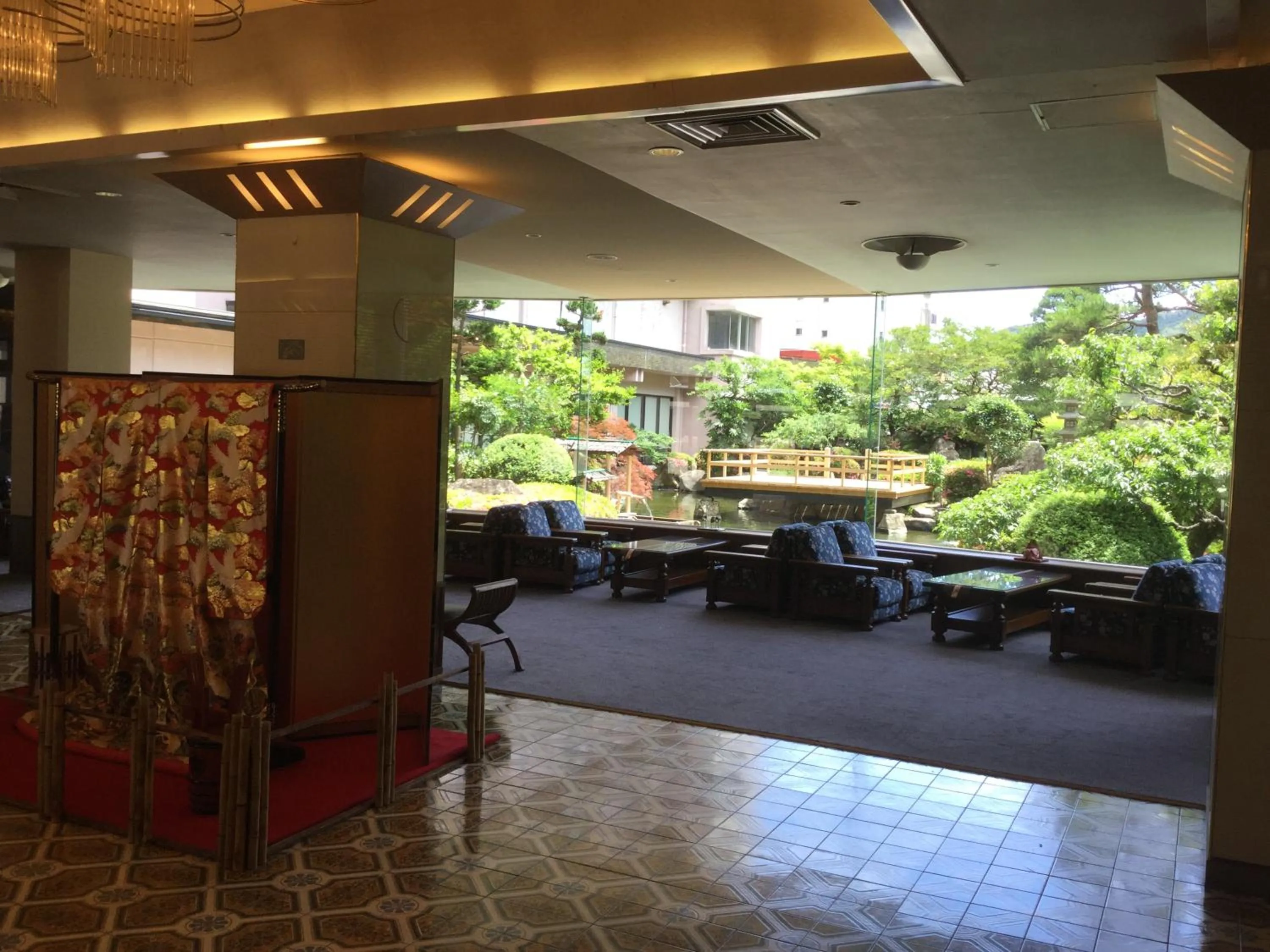 Lobby or reception in Bosenkan