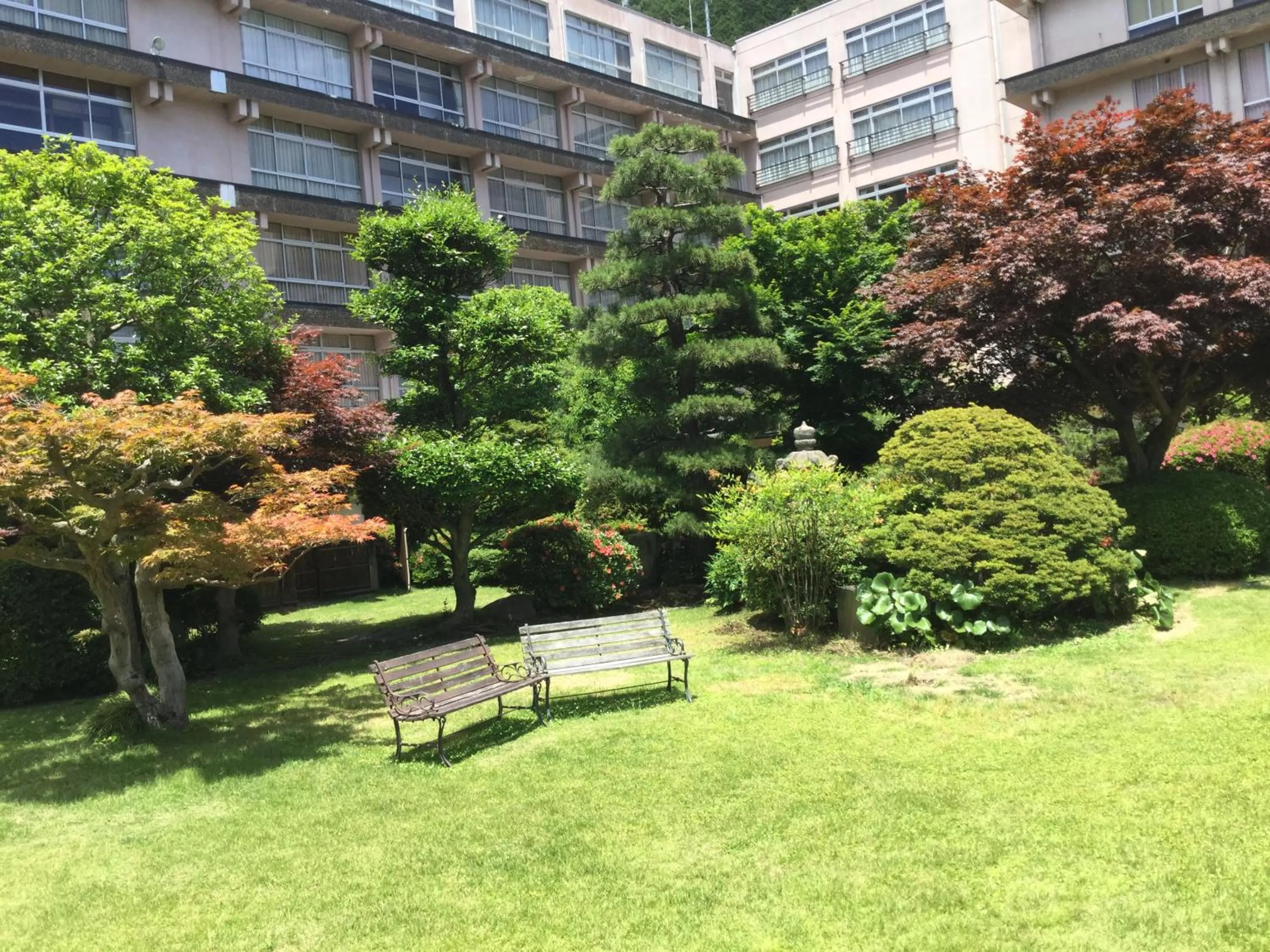 Facade/entrance in Bosenkan