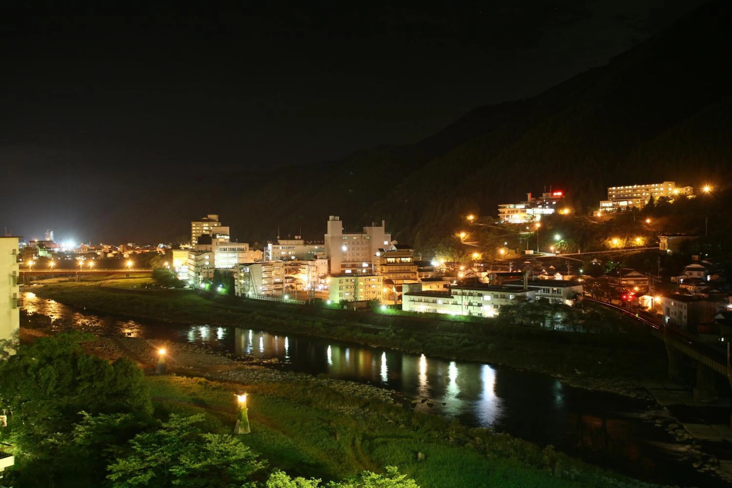 Natural landscape in Bosenkan