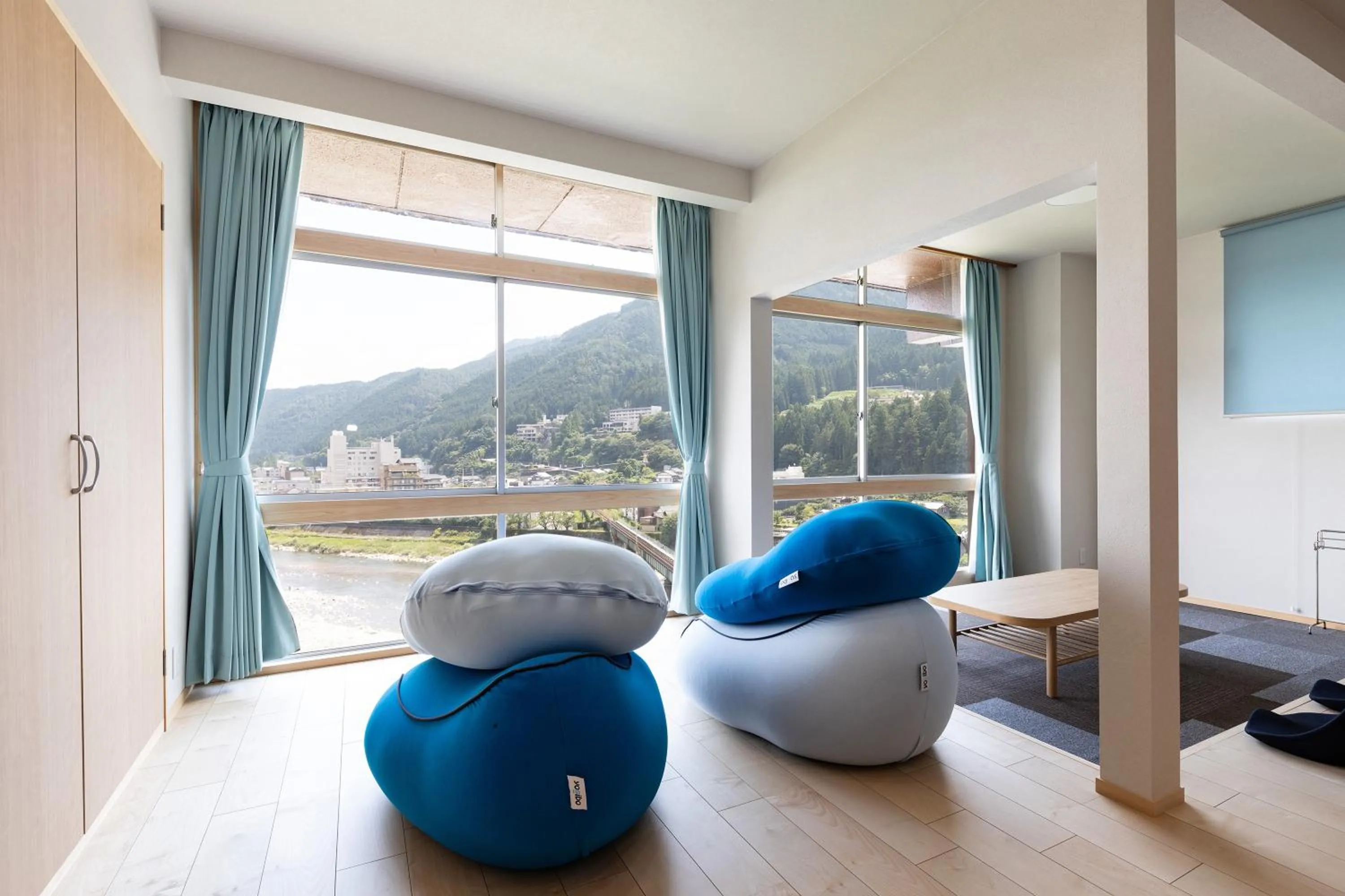 Photo of the whole room in Bosenkan