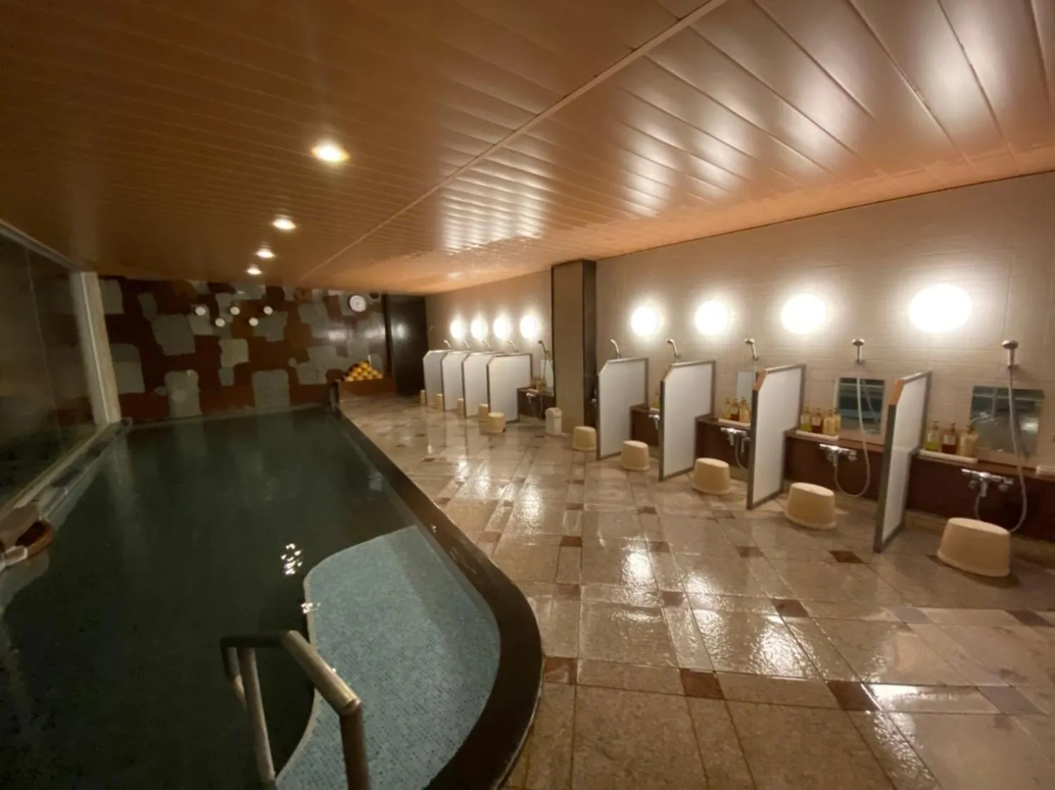 Public Bath in Bosenkan