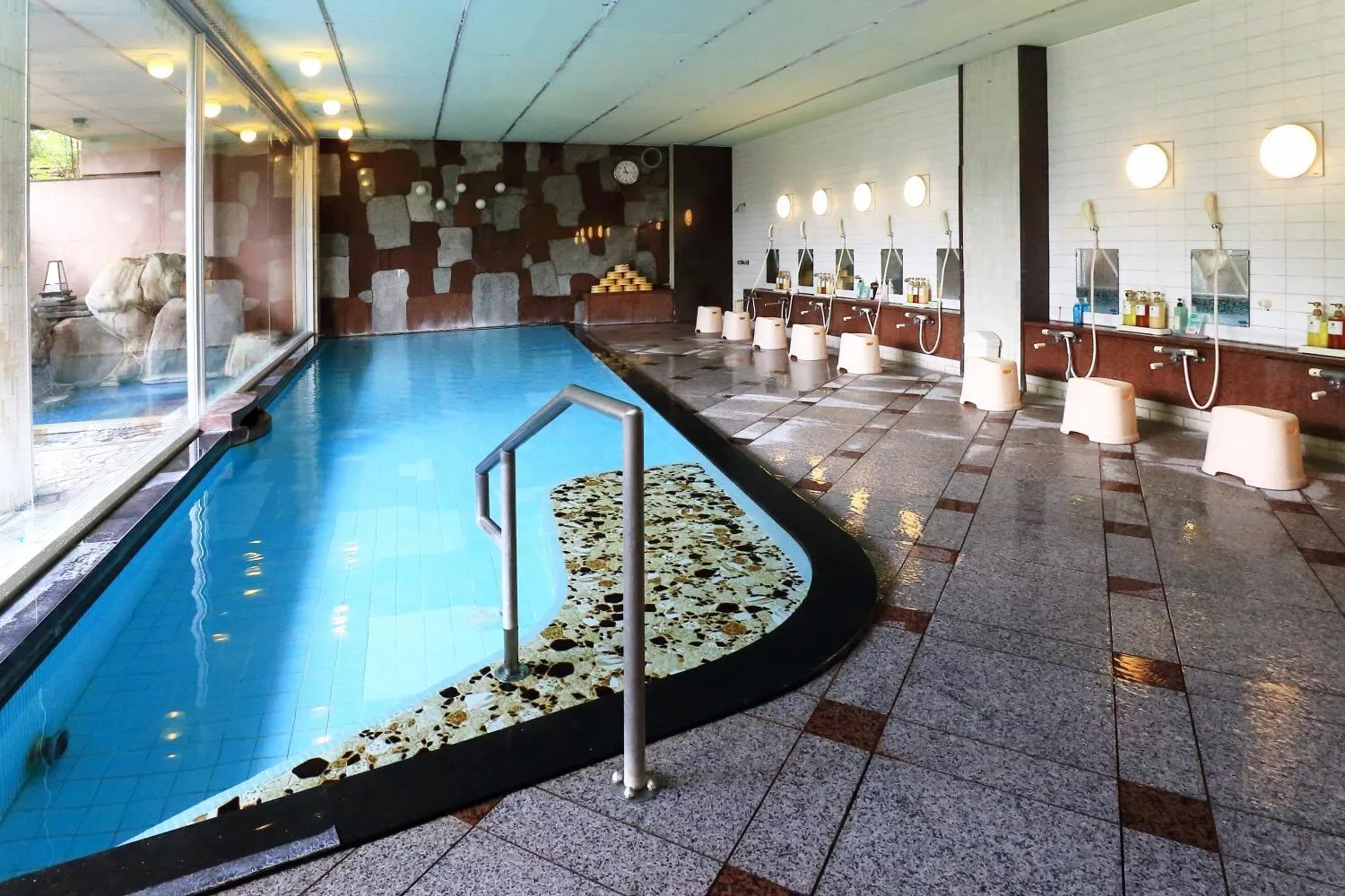 Hot Spring Bath in Bosenkan