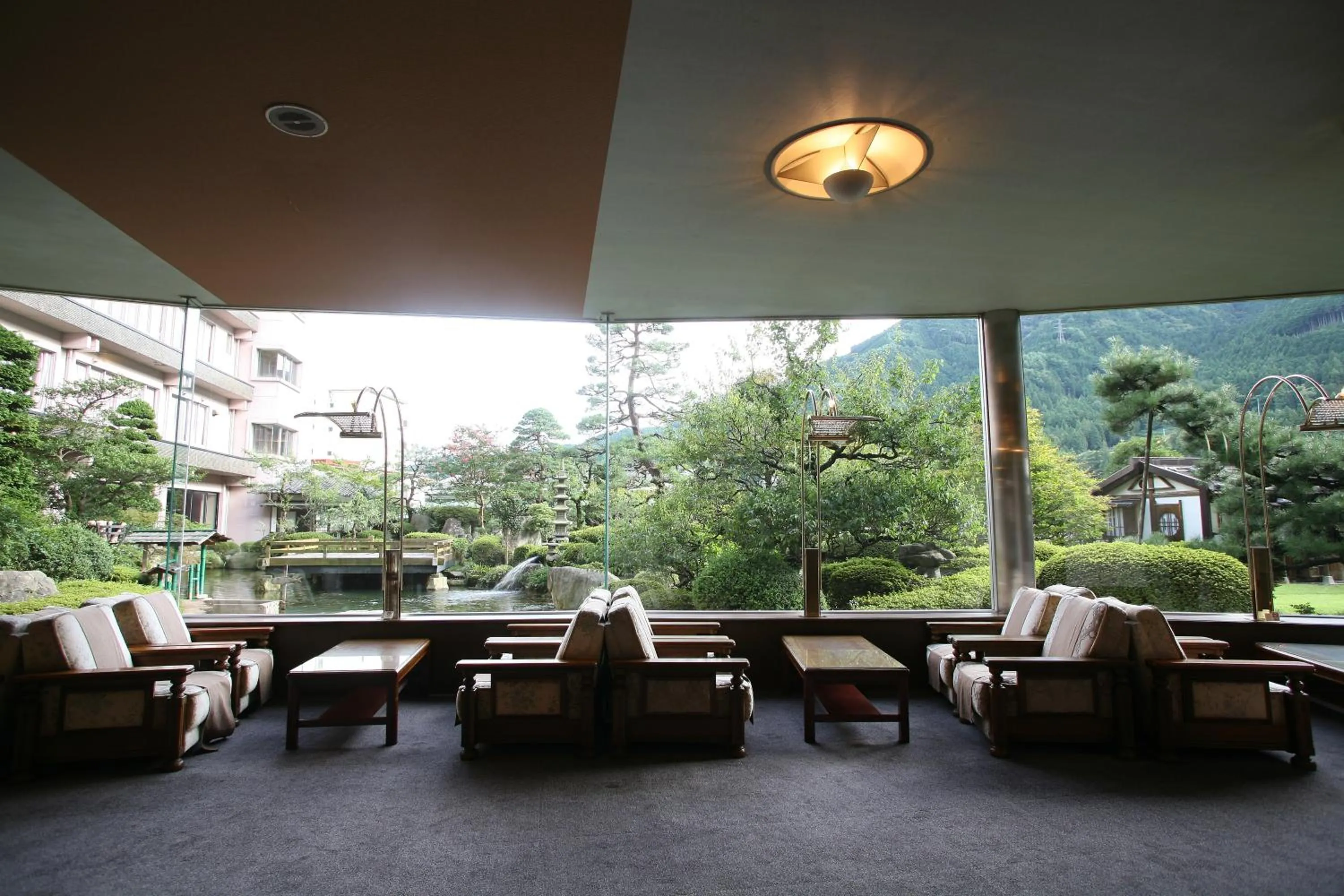 Lobby or reception in Bosenkan