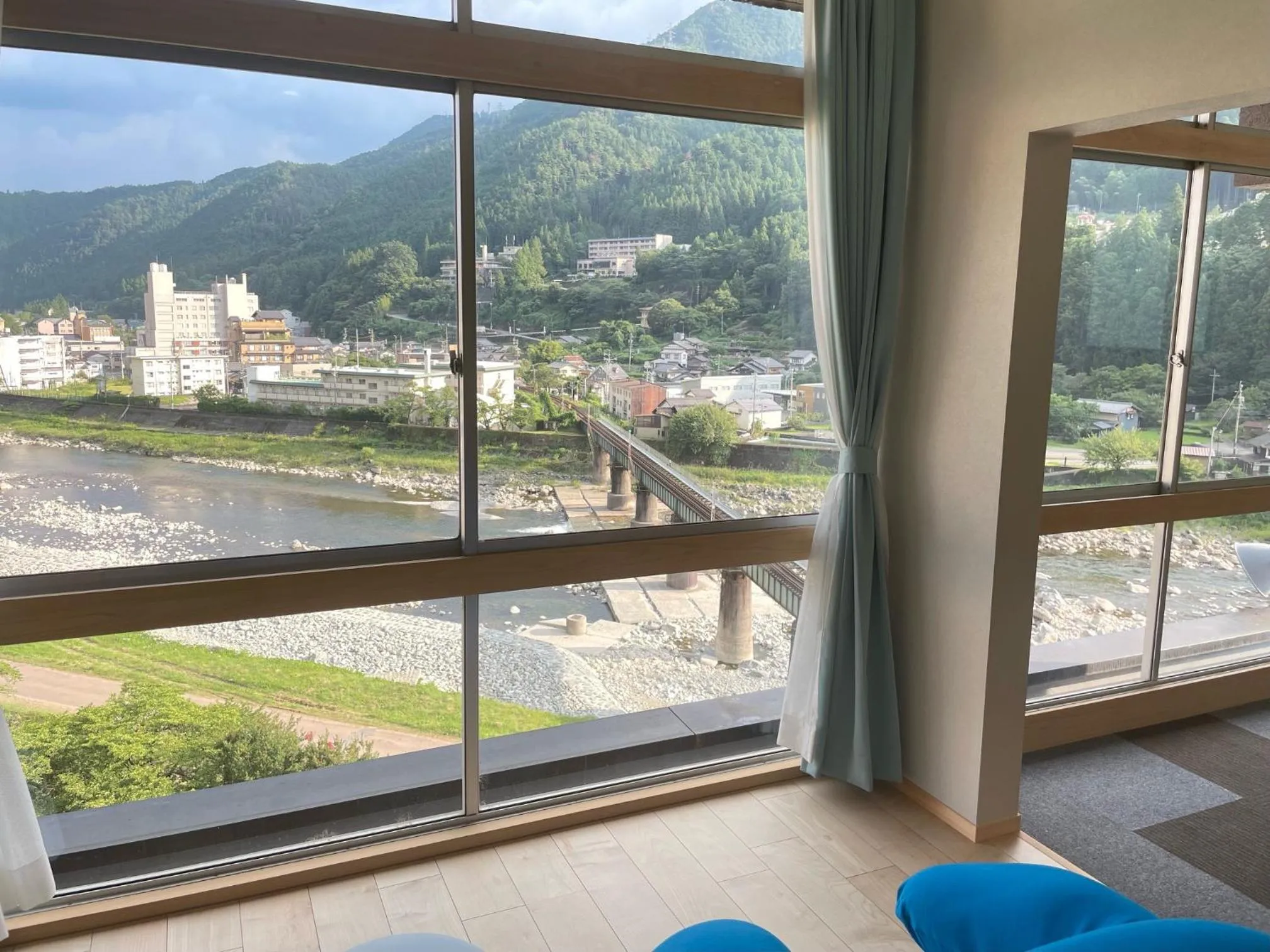 Natural landscape in Bosenkan