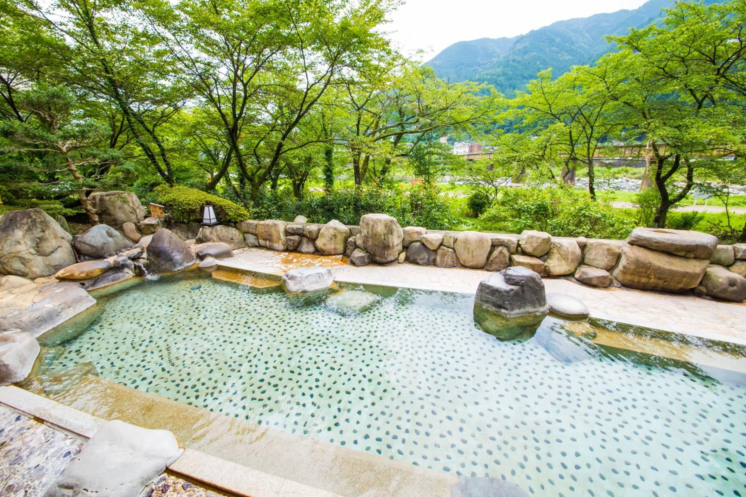 Hot Spring Bath in Bosenkan
