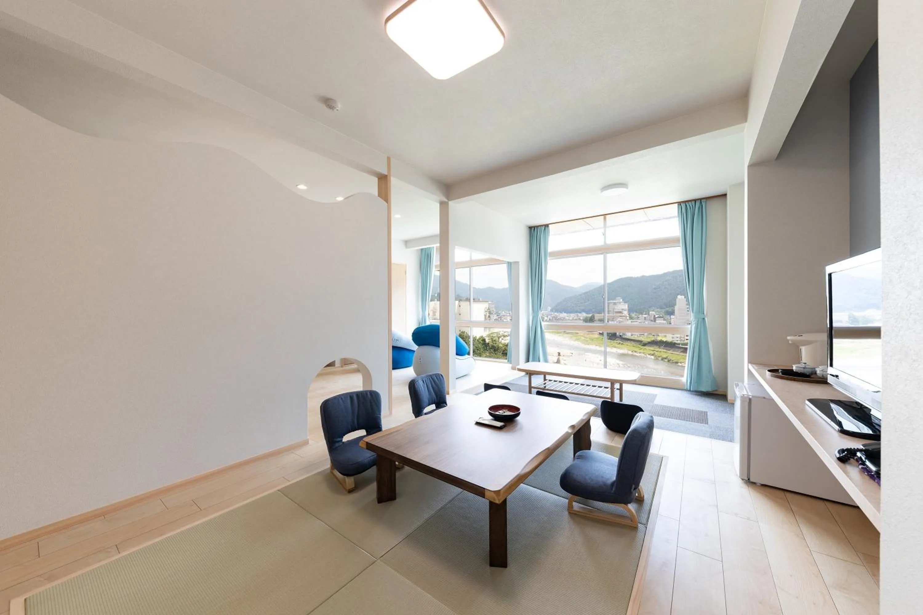 Living room in Bosenkan